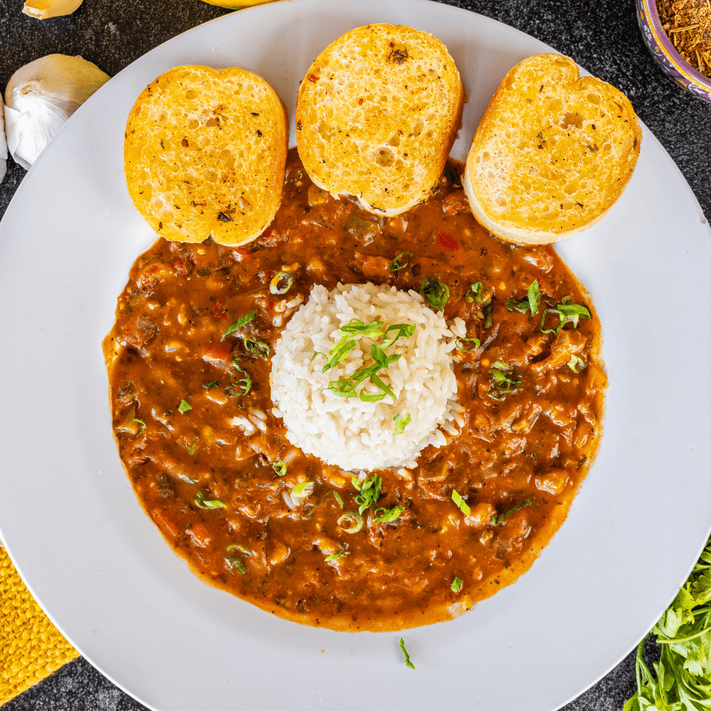 Crawfish etouffee
