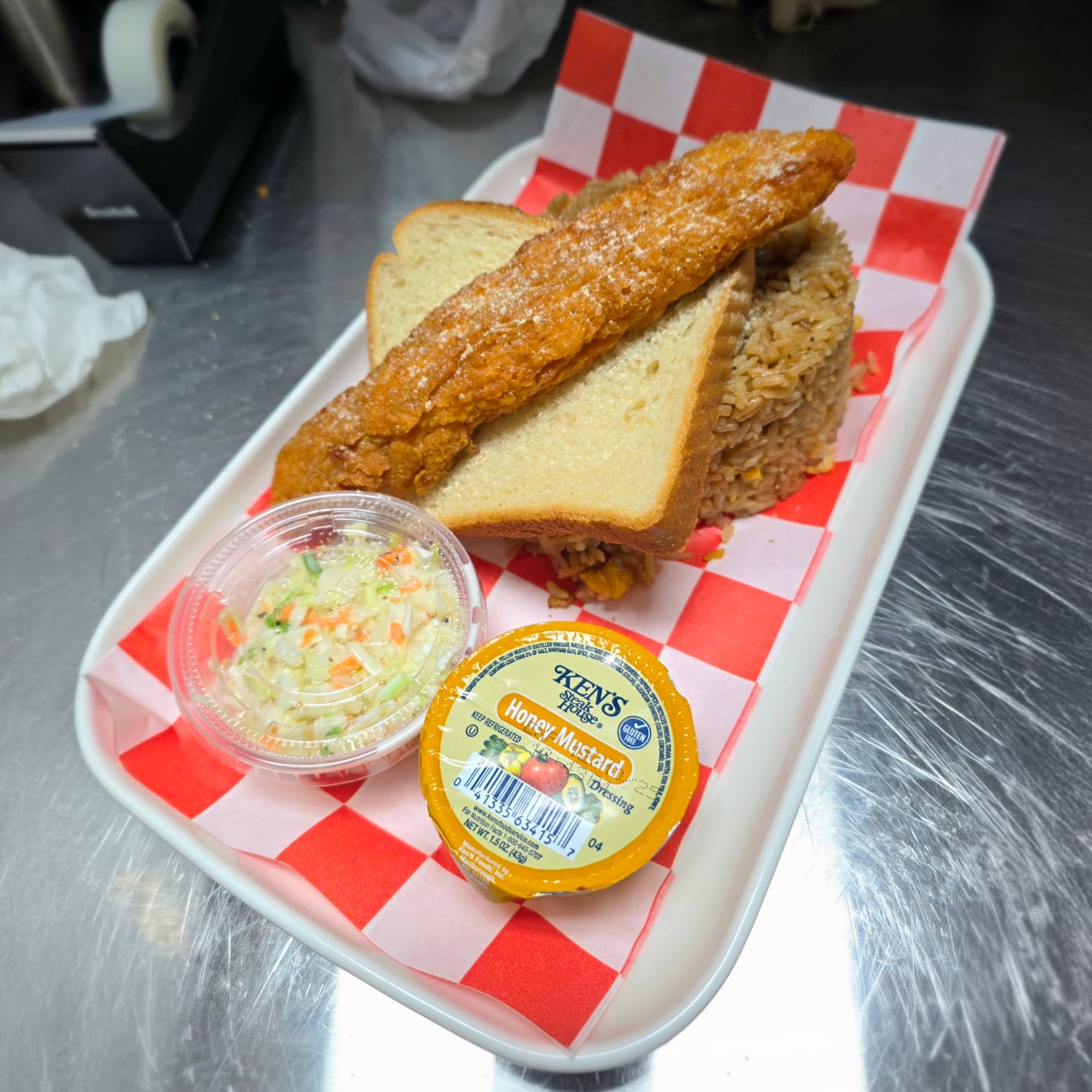 (A4) Items Combo Chicken Tender 1pc