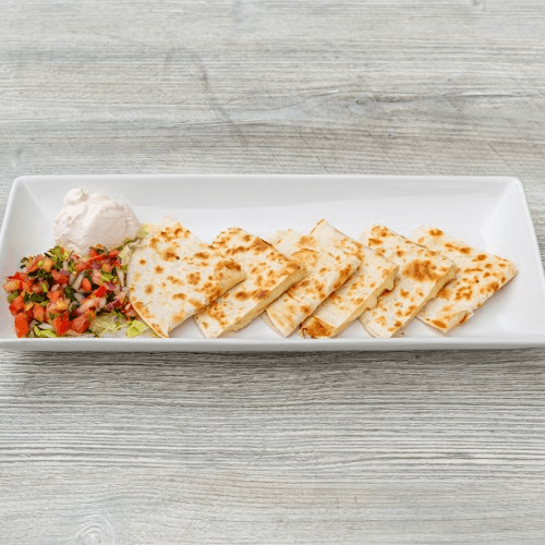 Quesadilla Plate
