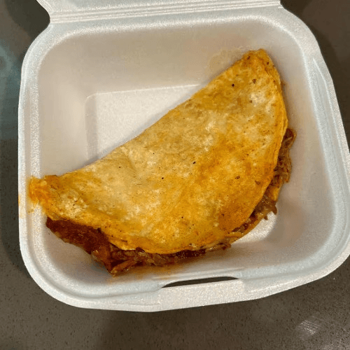 Corn Tortilla Quesadilla