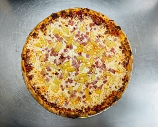 Hawaiian Deluxe Pizza (Large)
