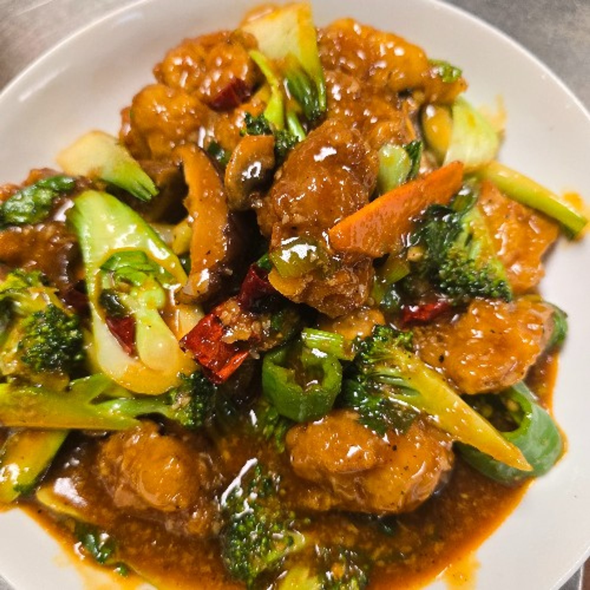 C3. Hot Pepper Chicken