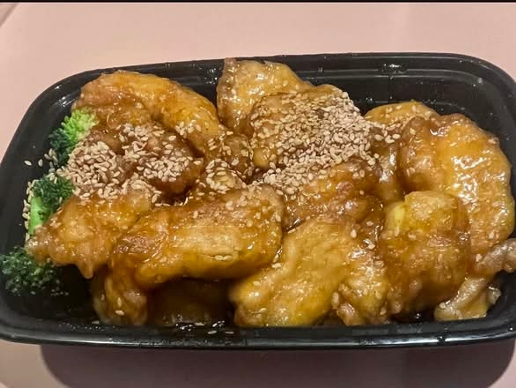Sesame Chicken