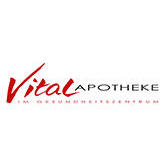 Logo der Vital-Apotheke im Gesundheitszentrum