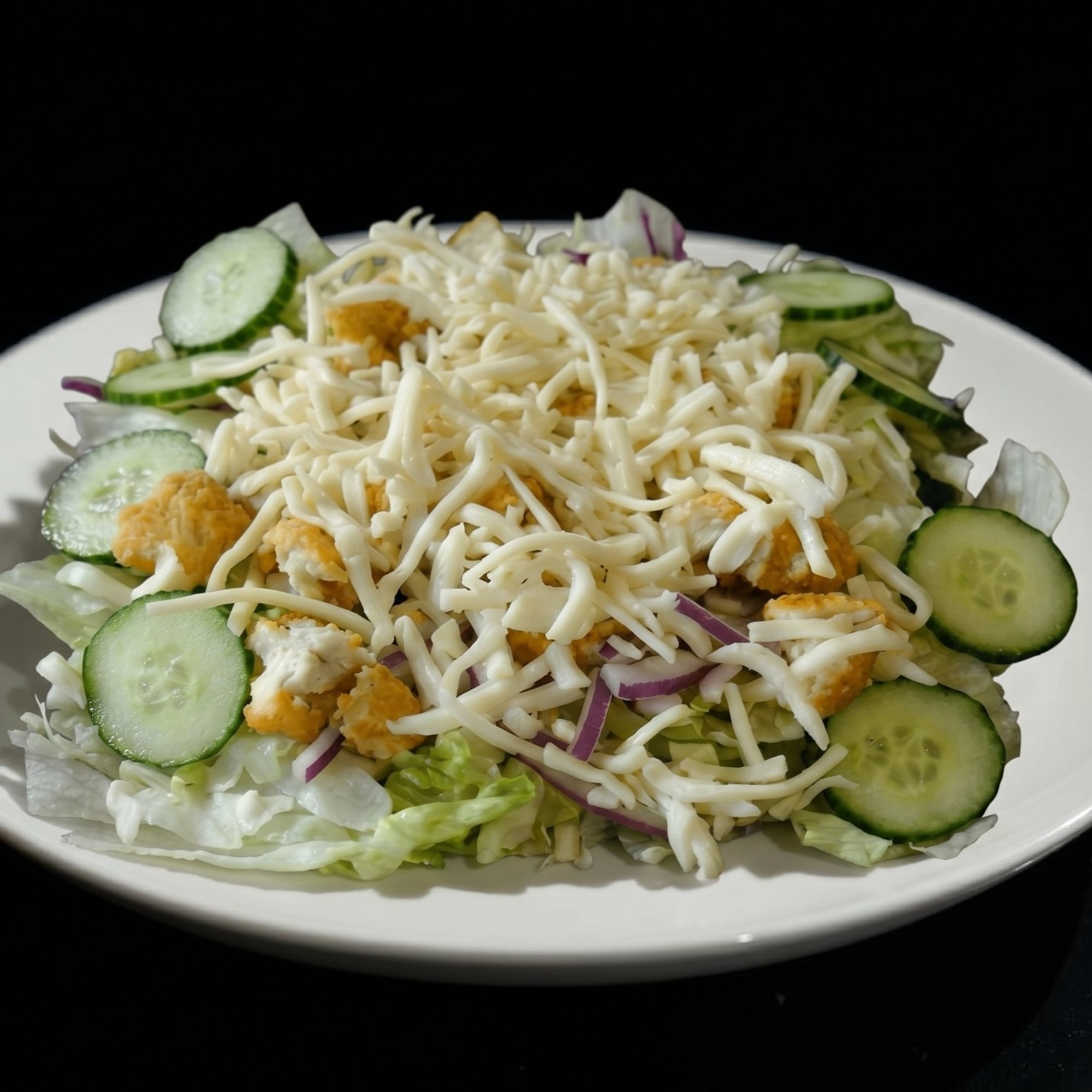 Crispy Chicken Salad