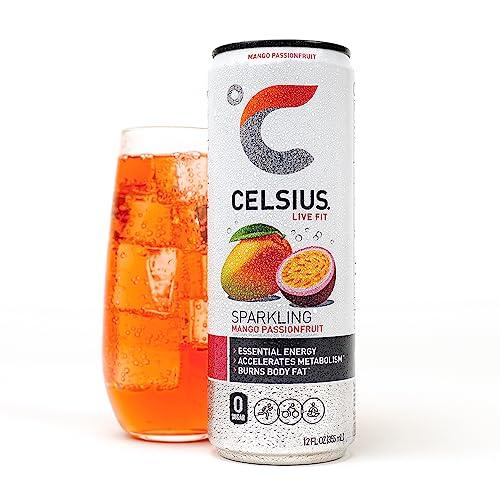CELSIUS Sparkling Mango Passionfruit 12oz