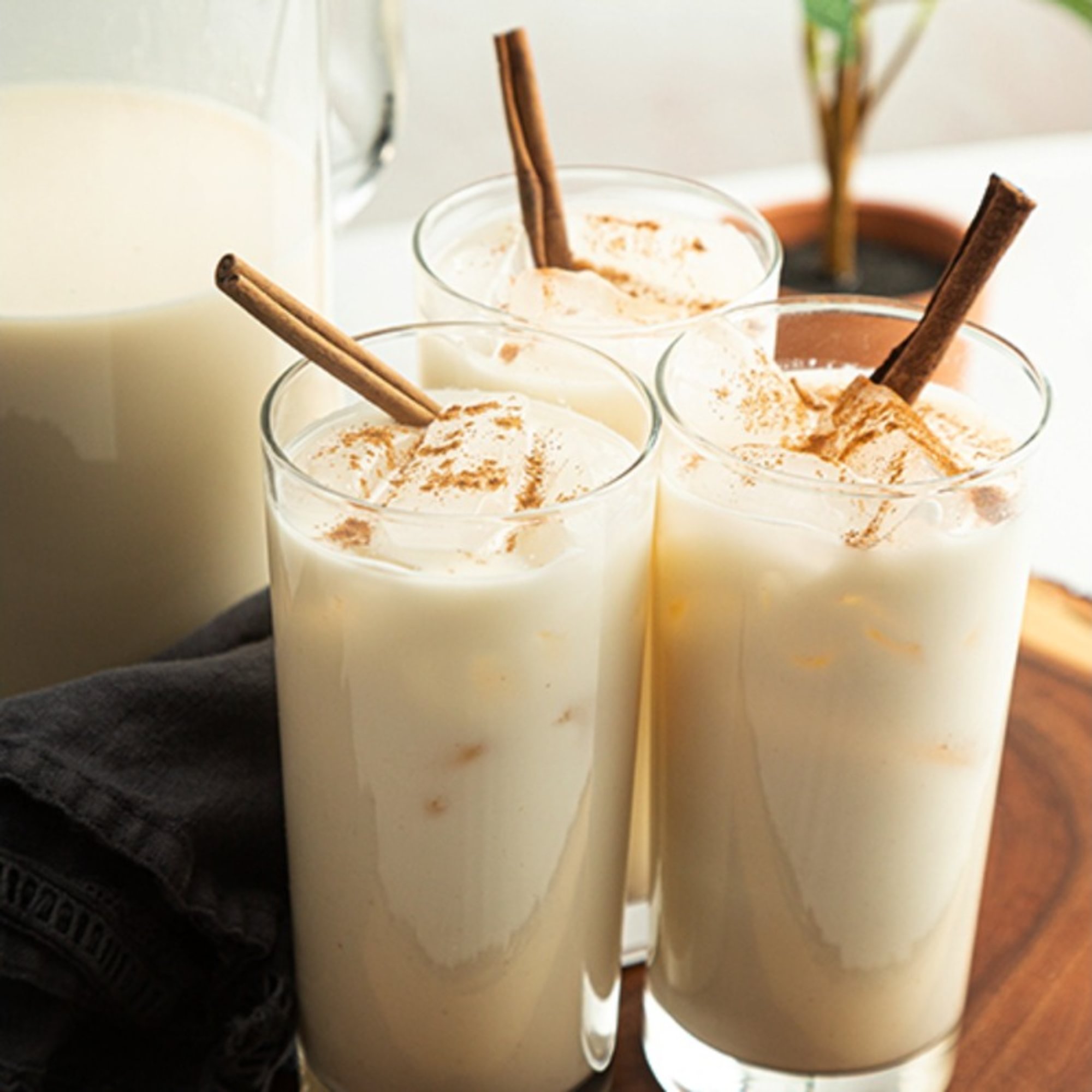 Horchata with Peanuts