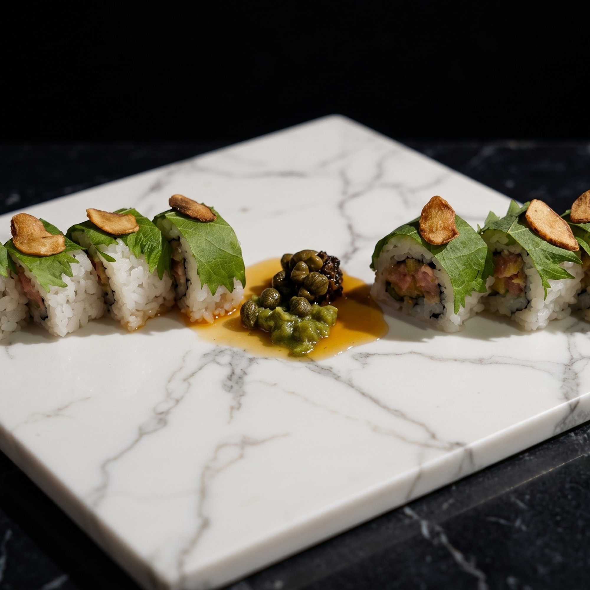 Toro Shiso Roll
