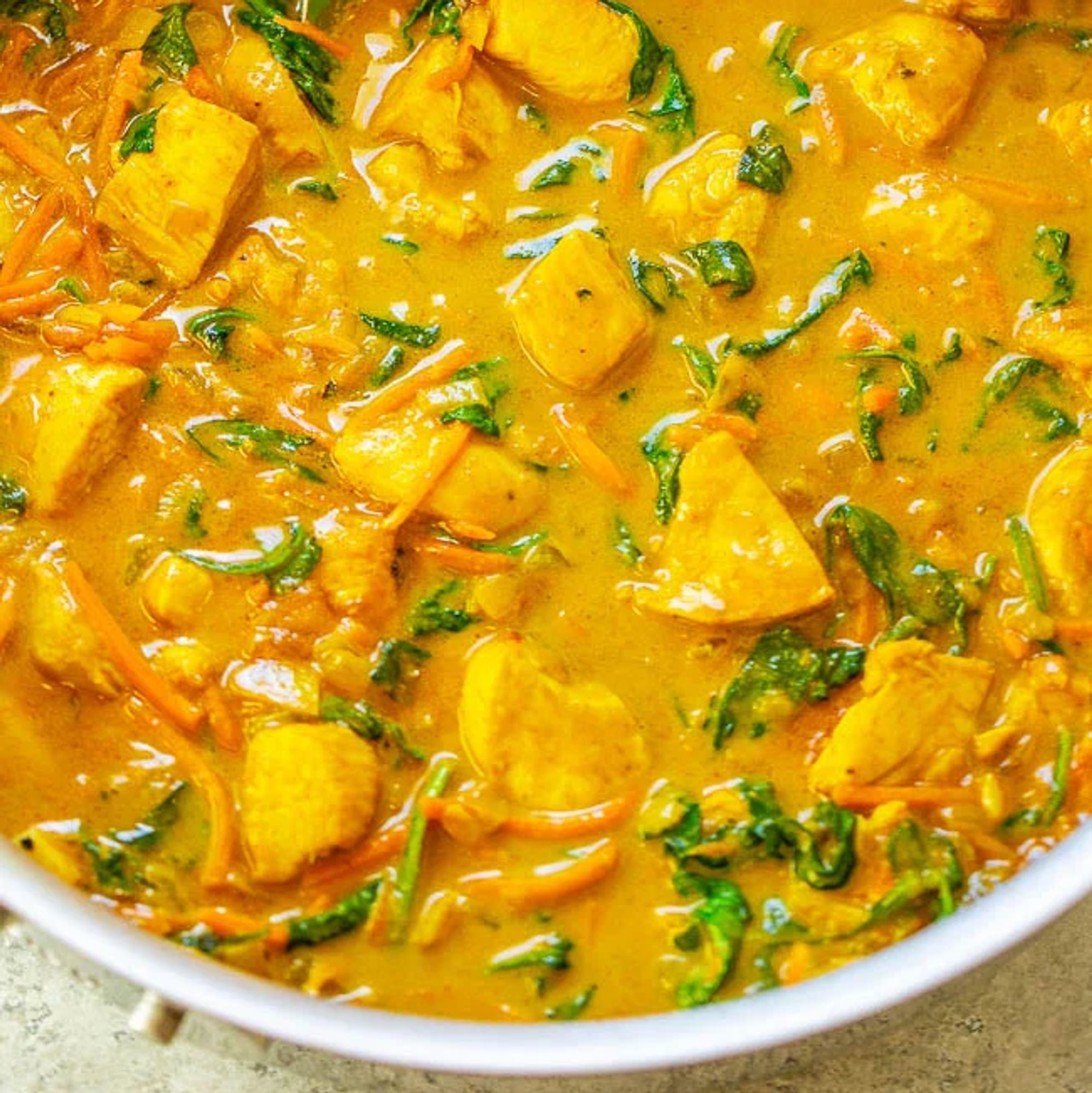 Yellow Curry