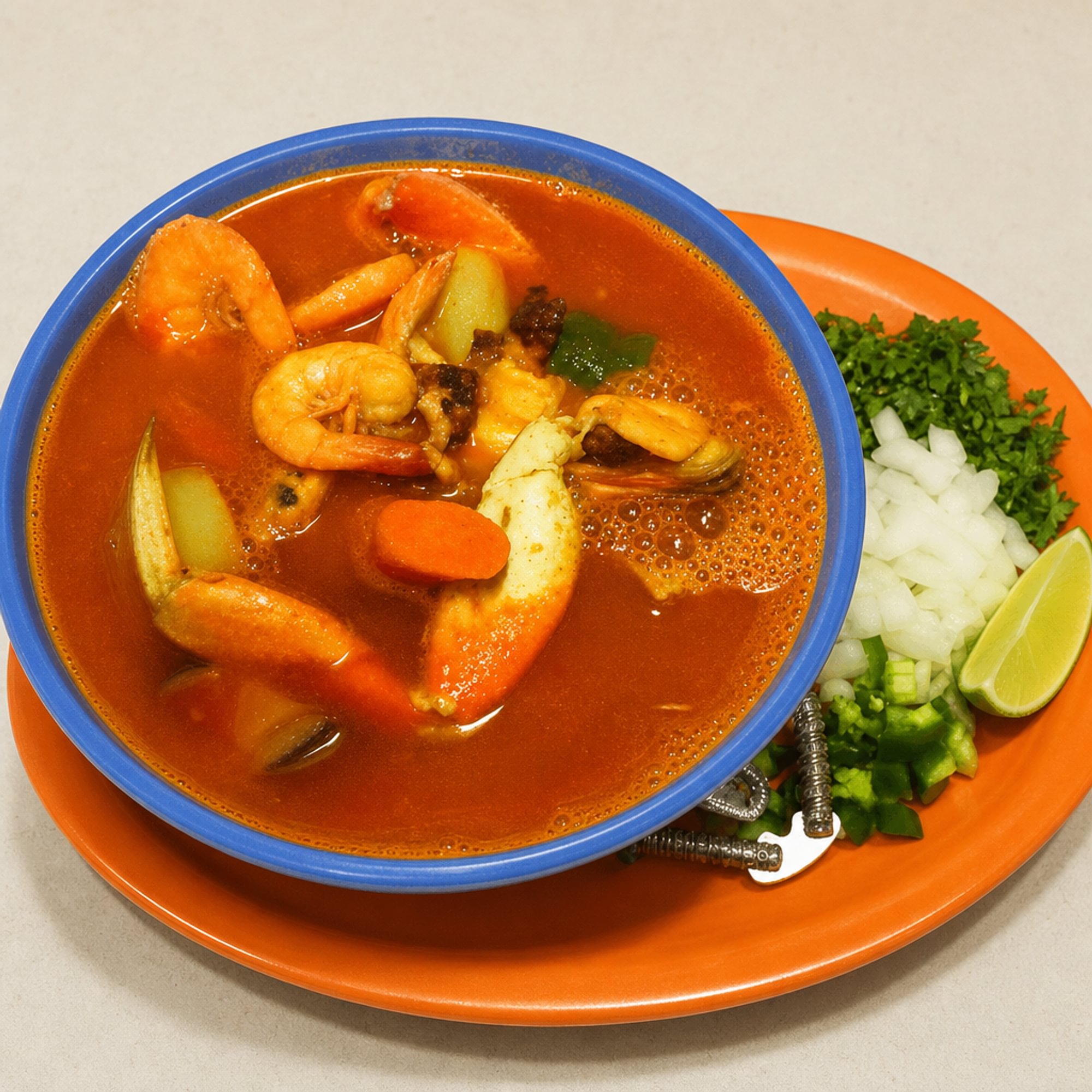 Caldo de 7 Mares