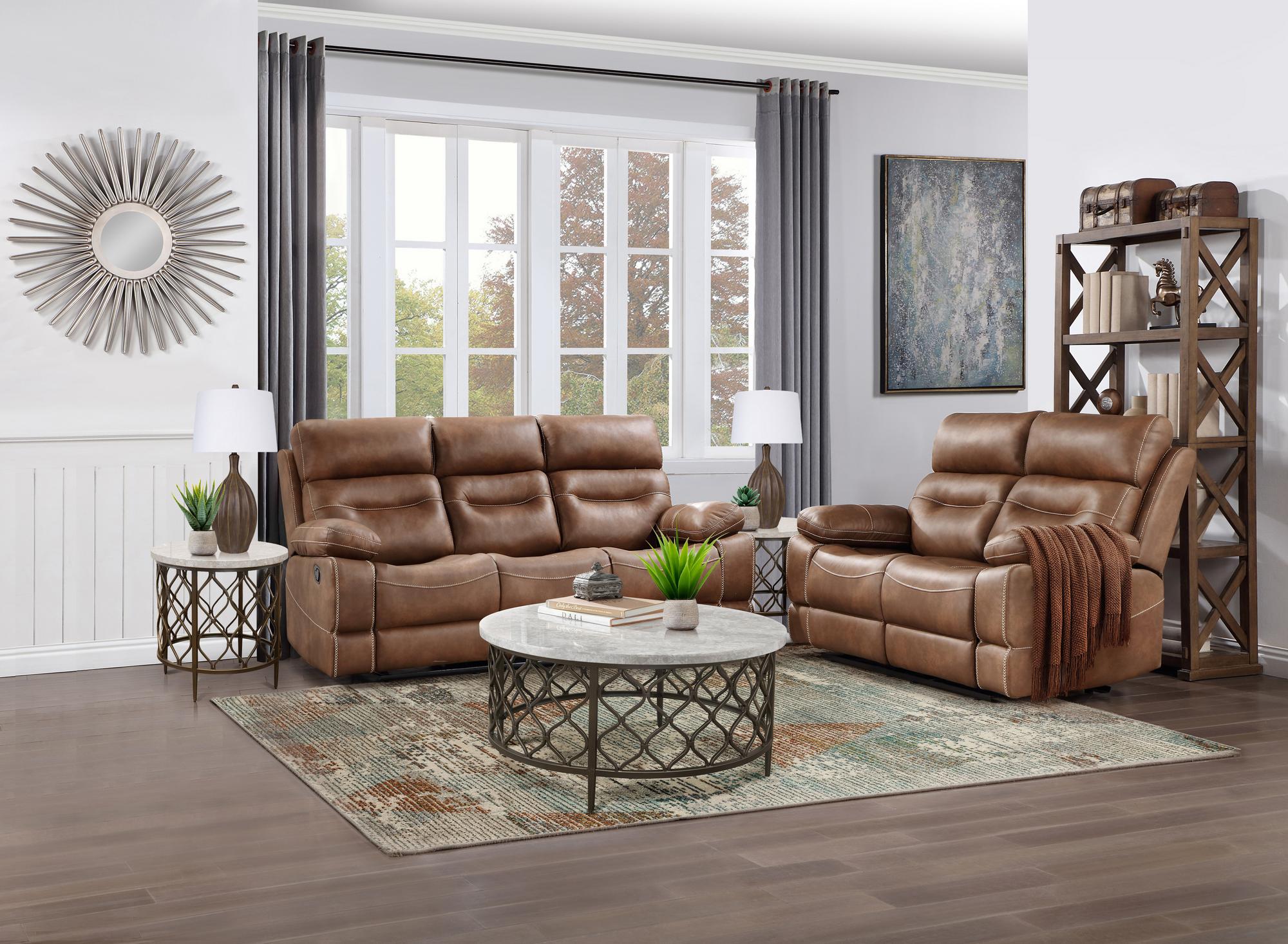 Rudger Reclining Sofa & Reclining Loveseat