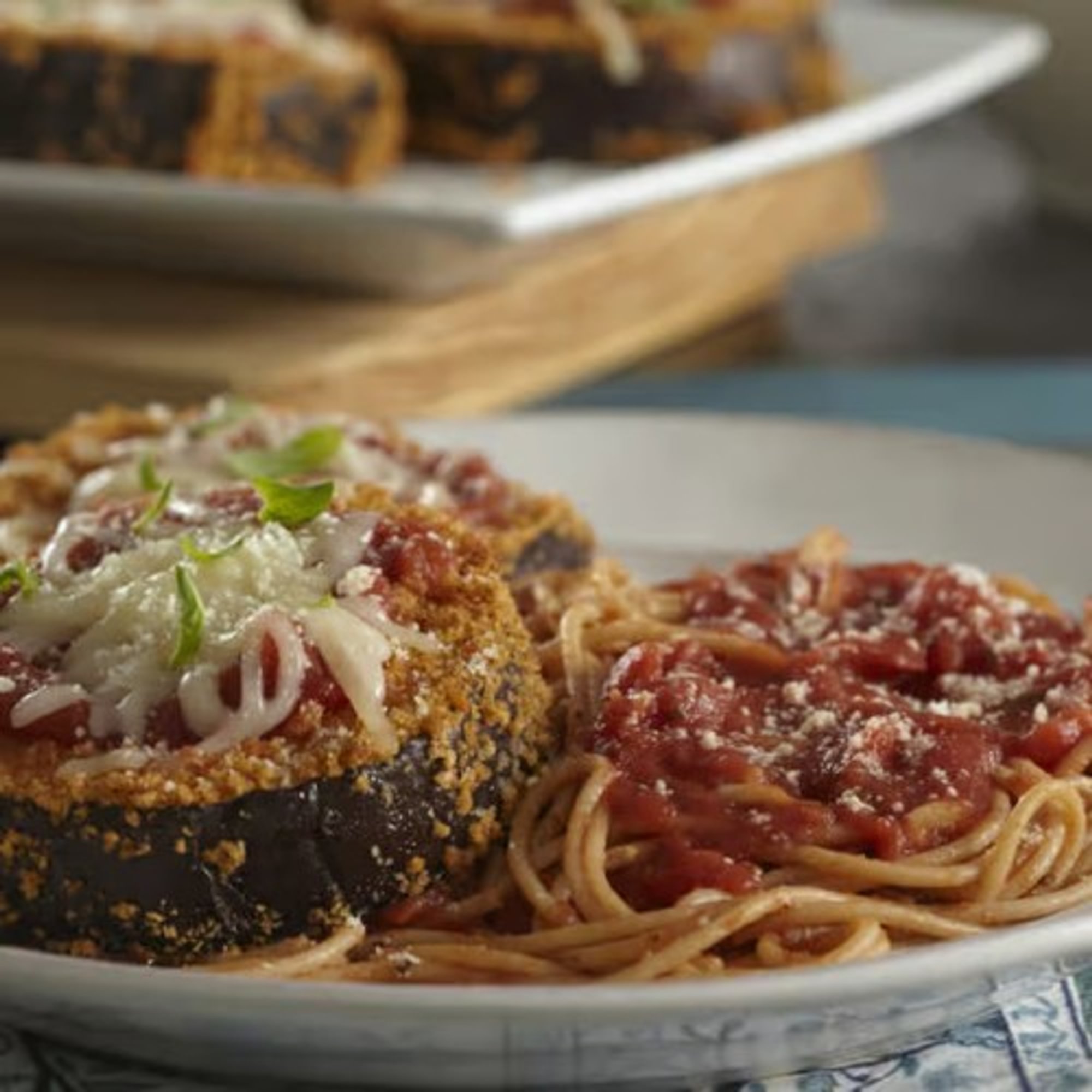 Eggplant Parmesan