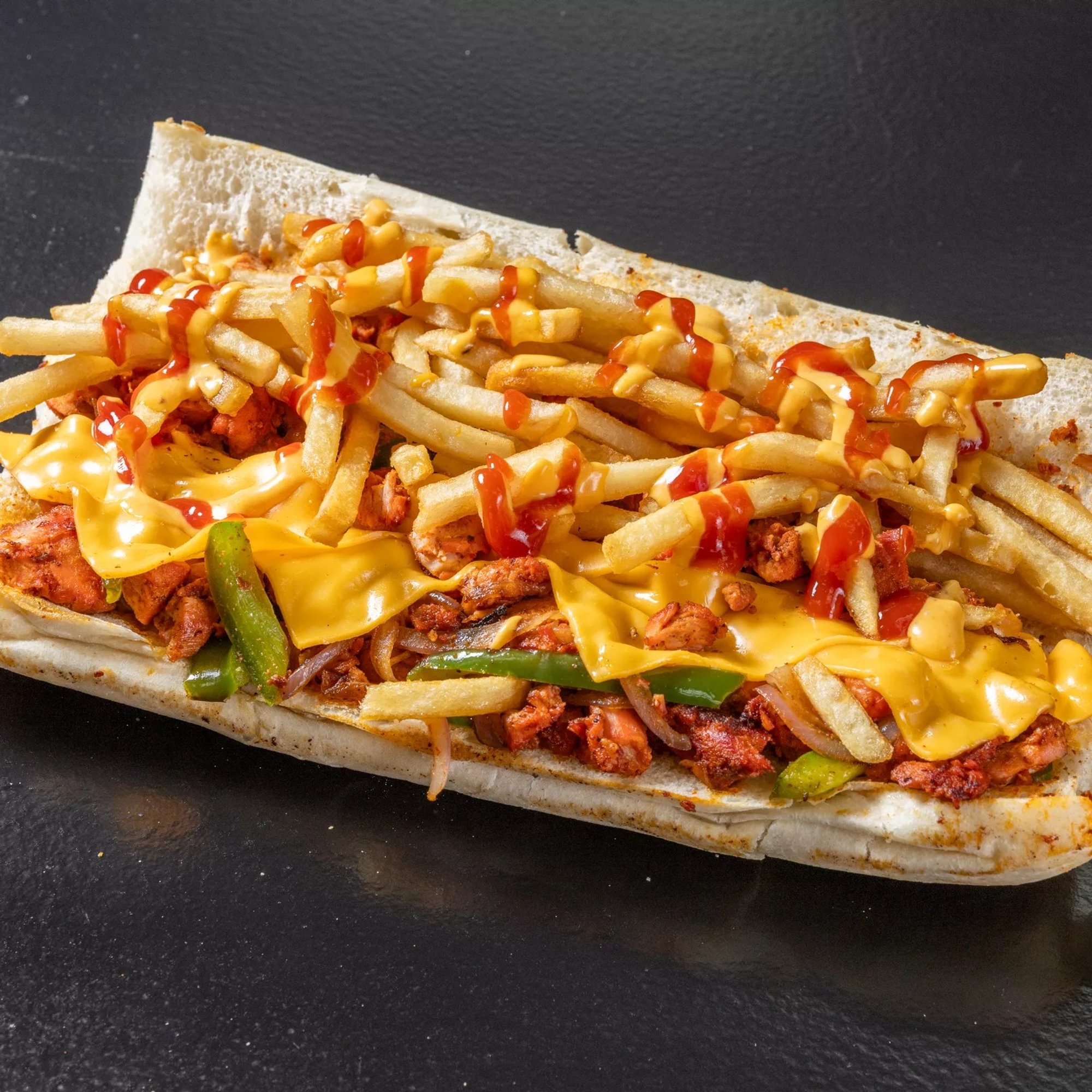 Italian Chicken Cheesesteak