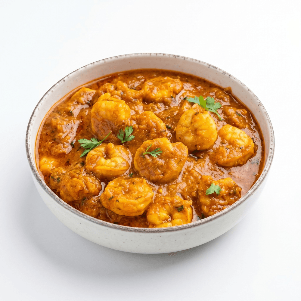Malabar Shrimp Masala