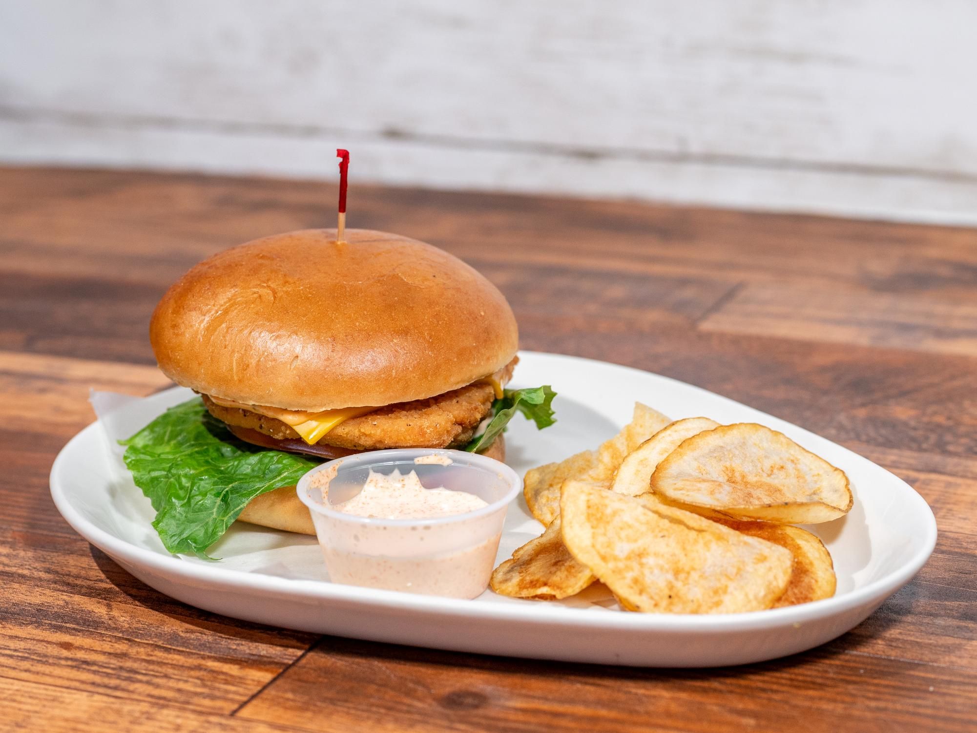 Crispy Chicken Sandwich