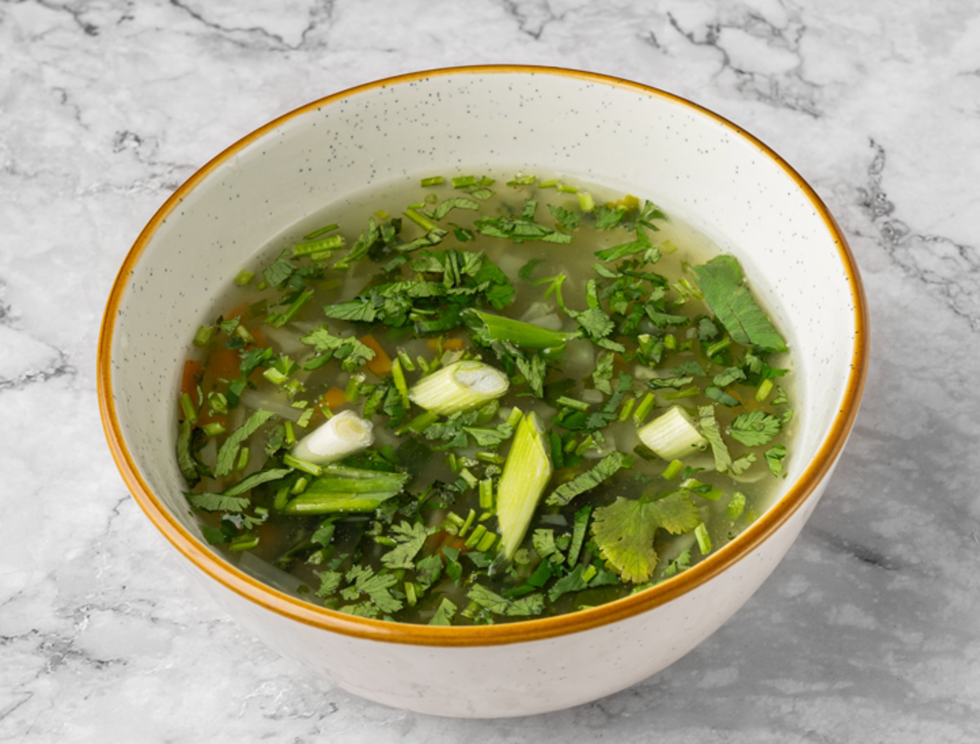 Coriander Soup (gf, vegan)