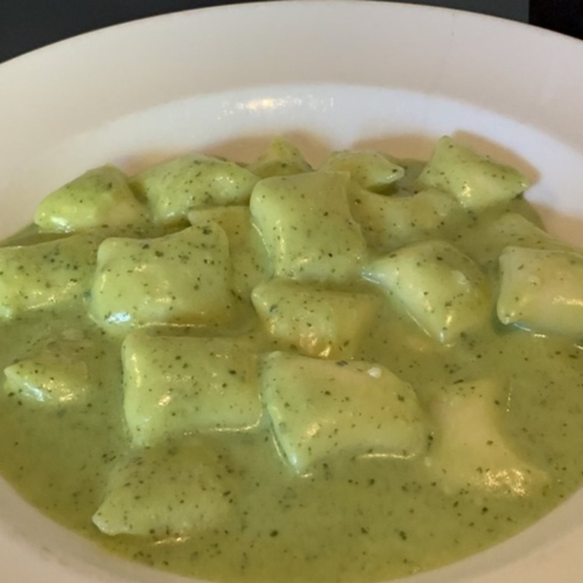 Spinach Gnocchi Pasta