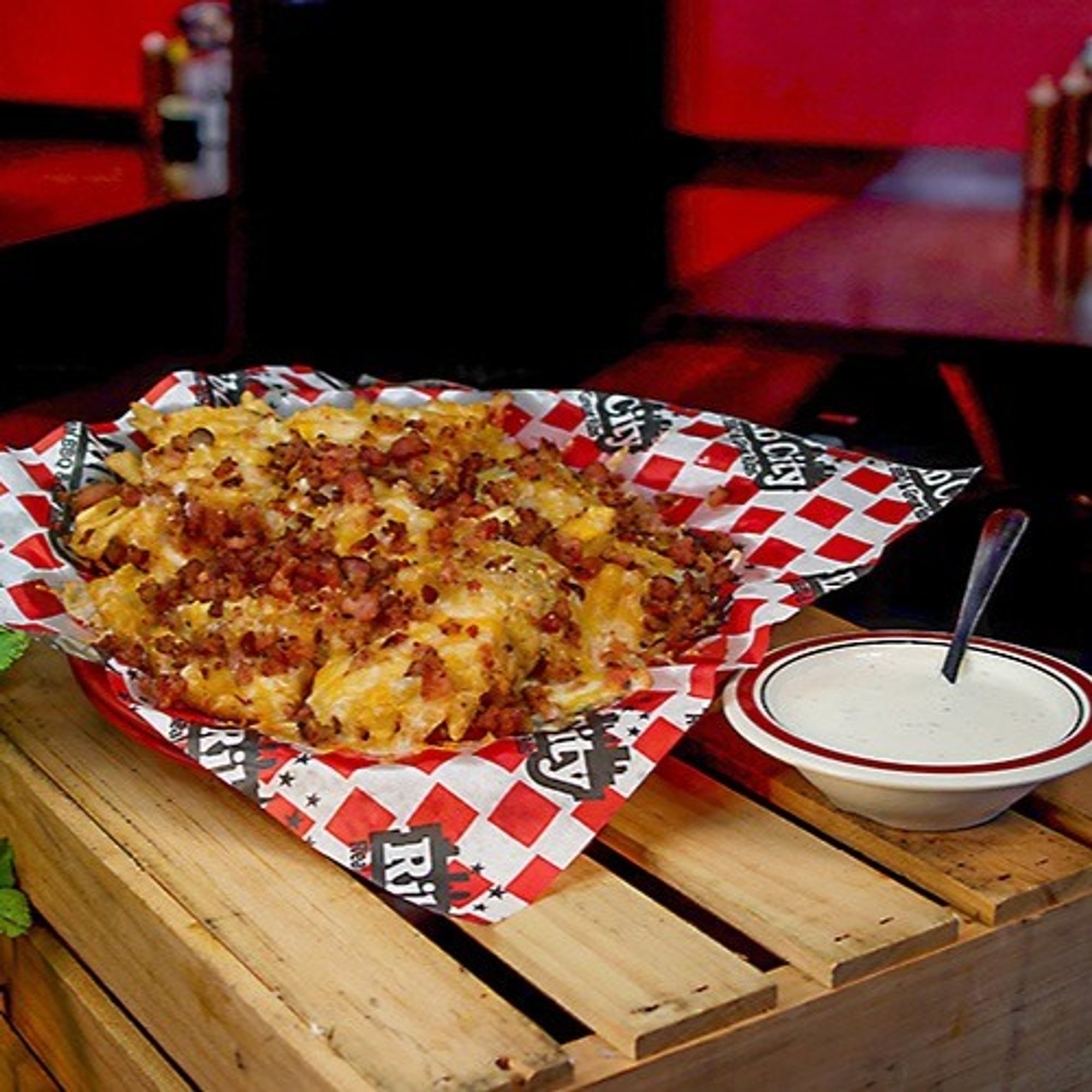 Three Cheese Fries