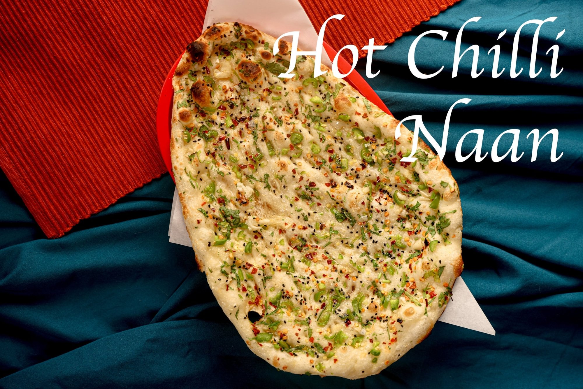 Hot Chili Naan