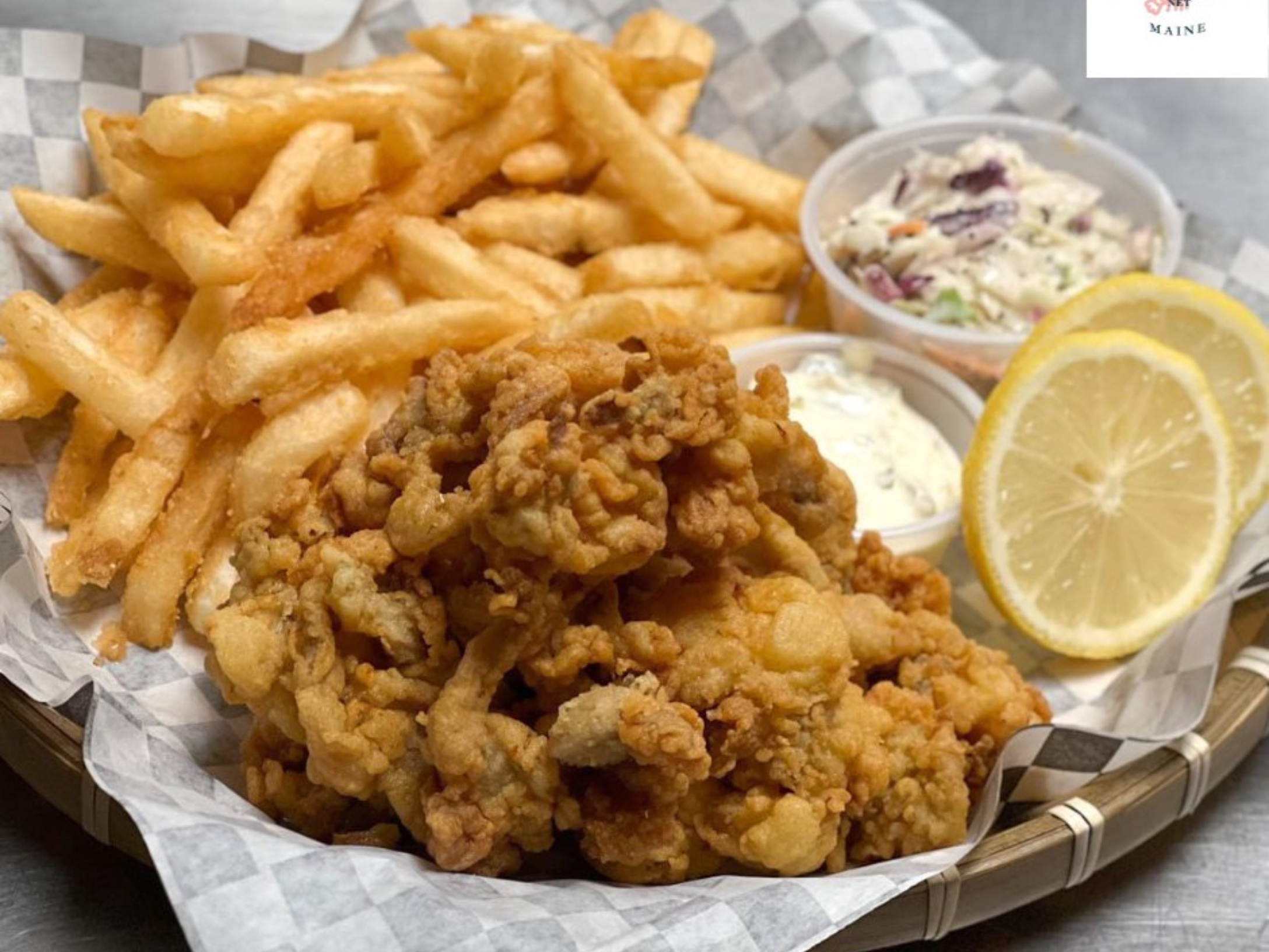 Fried Clam Platter