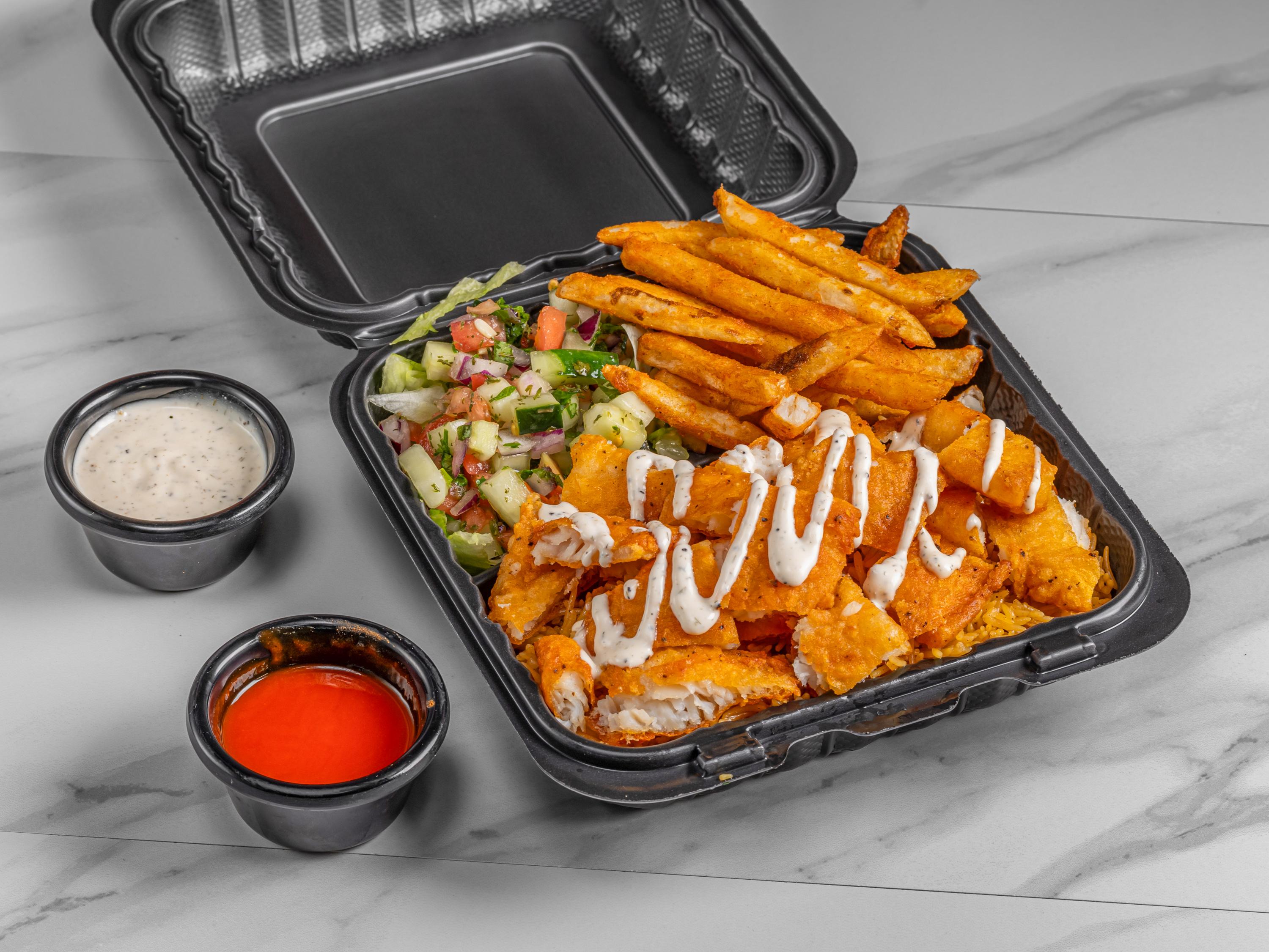 Fish platter