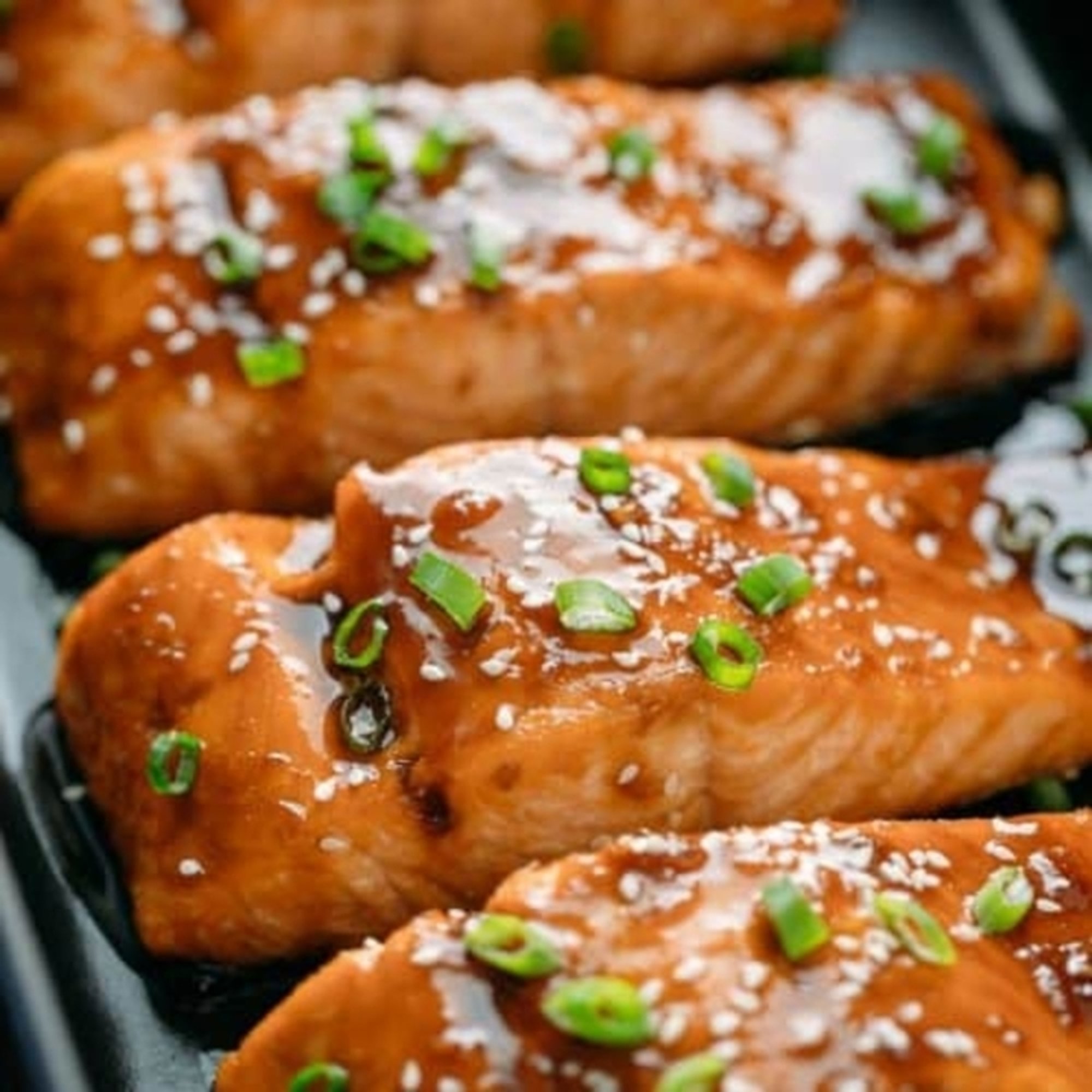 Salmon Teriyaki For 10