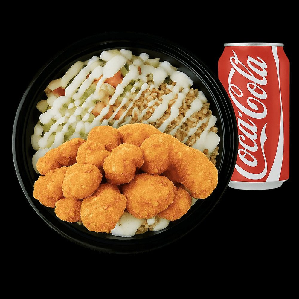 Popcorn Chicken Platter
