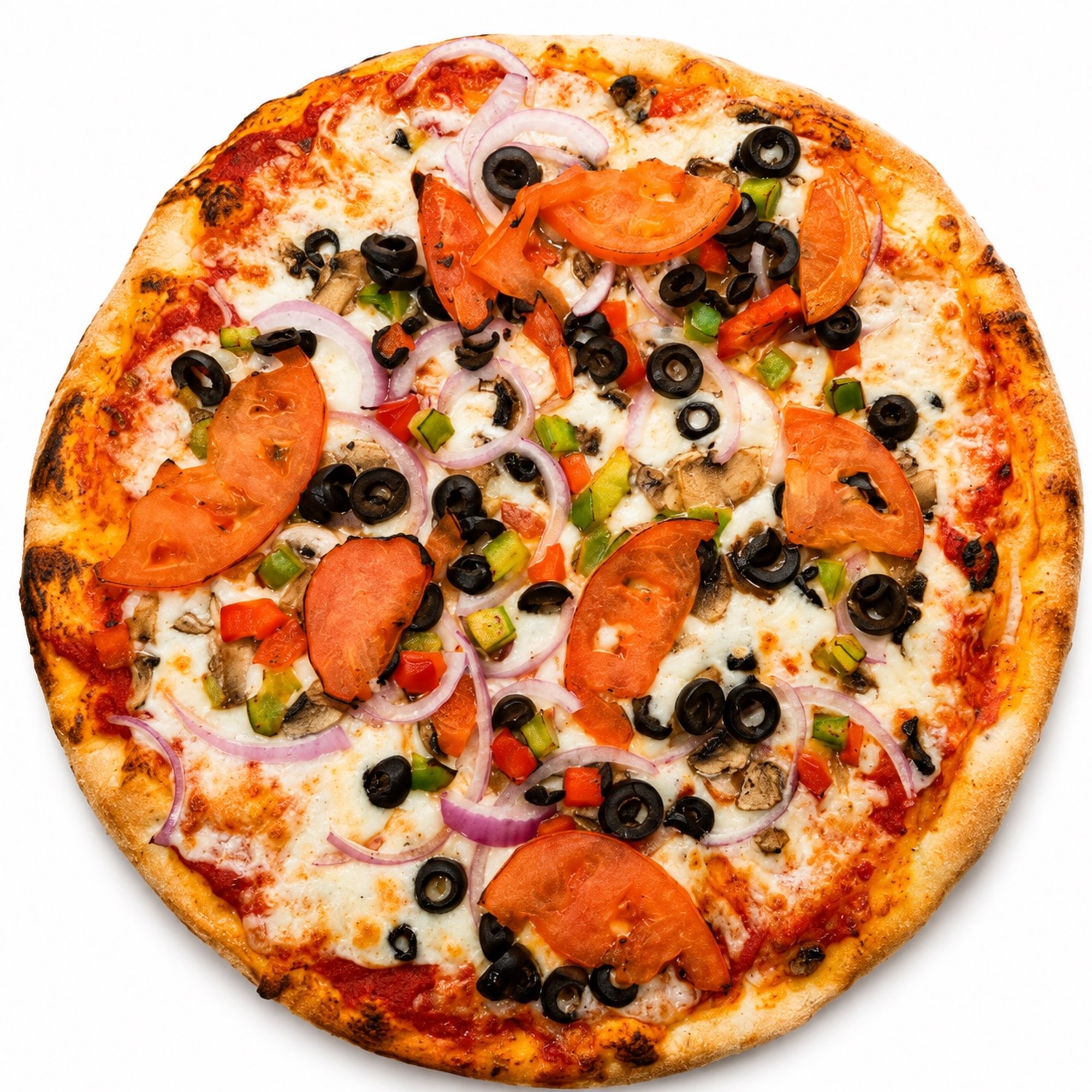 Lg Veggie Pizza