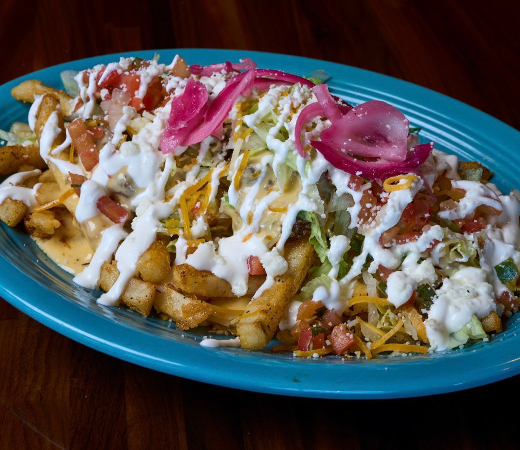 Birria Fries