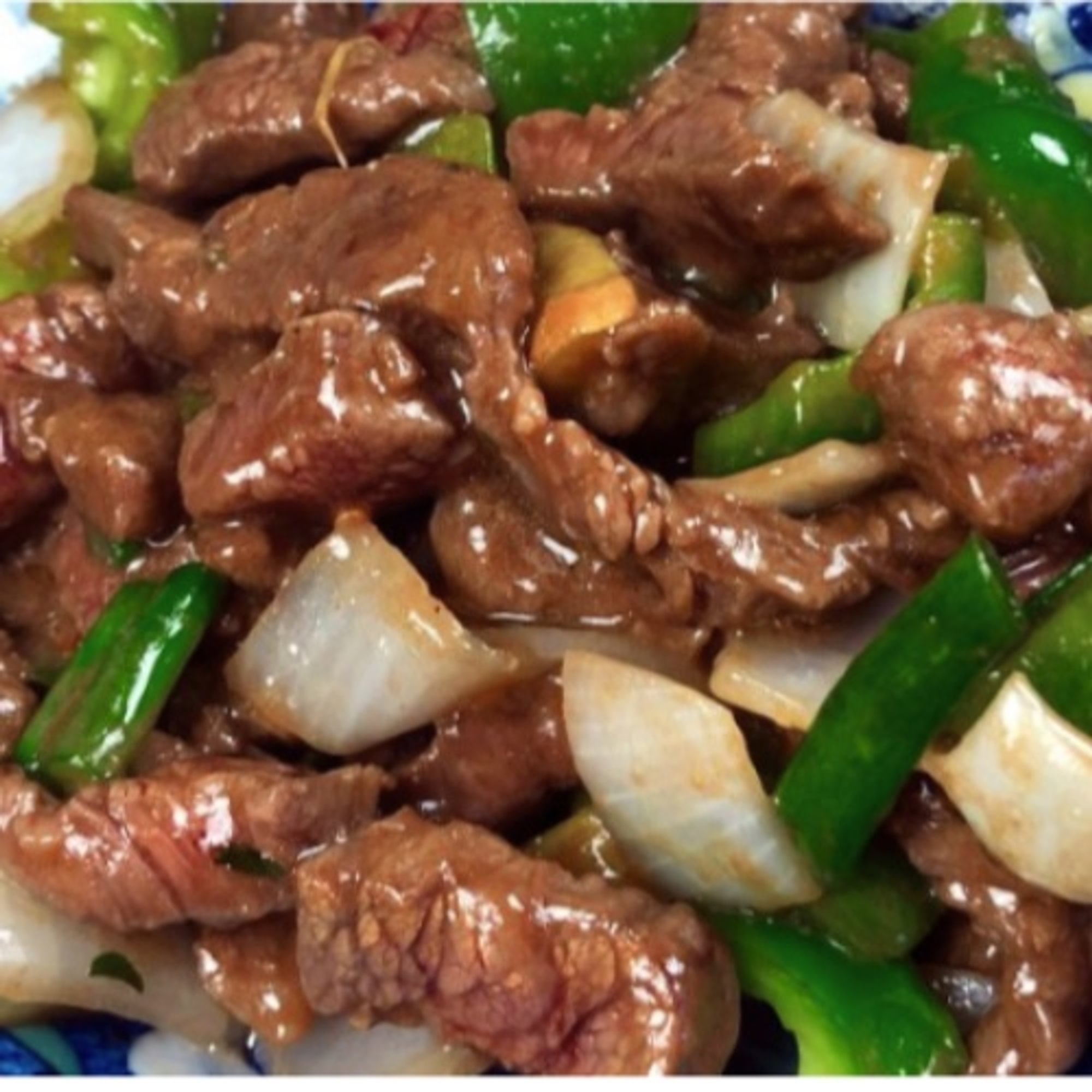 Green Pepper Steak
