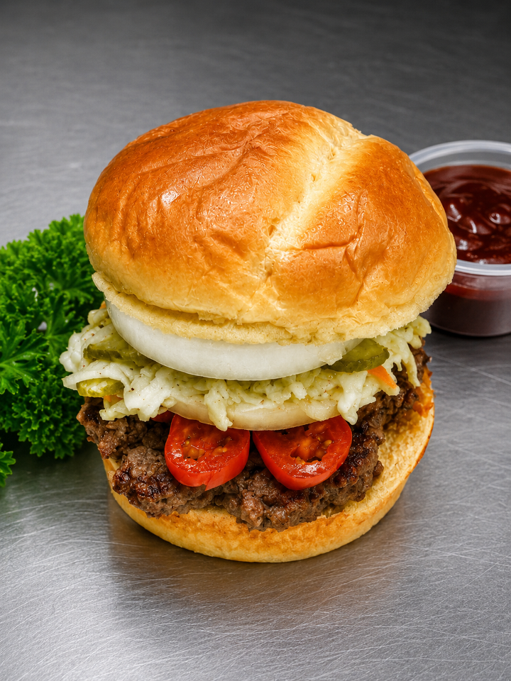 Pitt Boss Burger Only