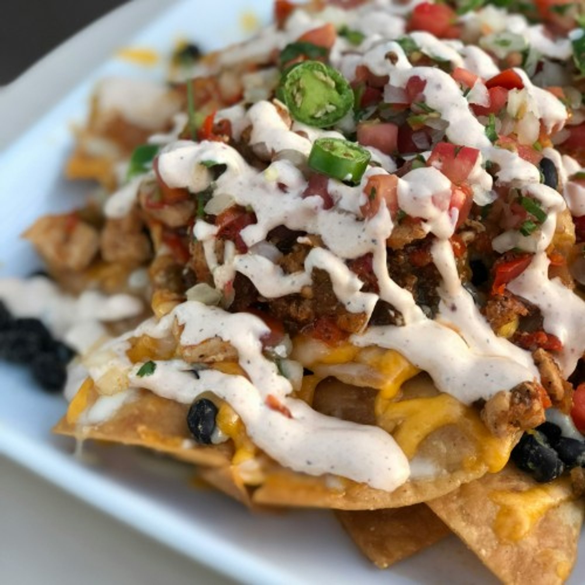 Agave Nachos