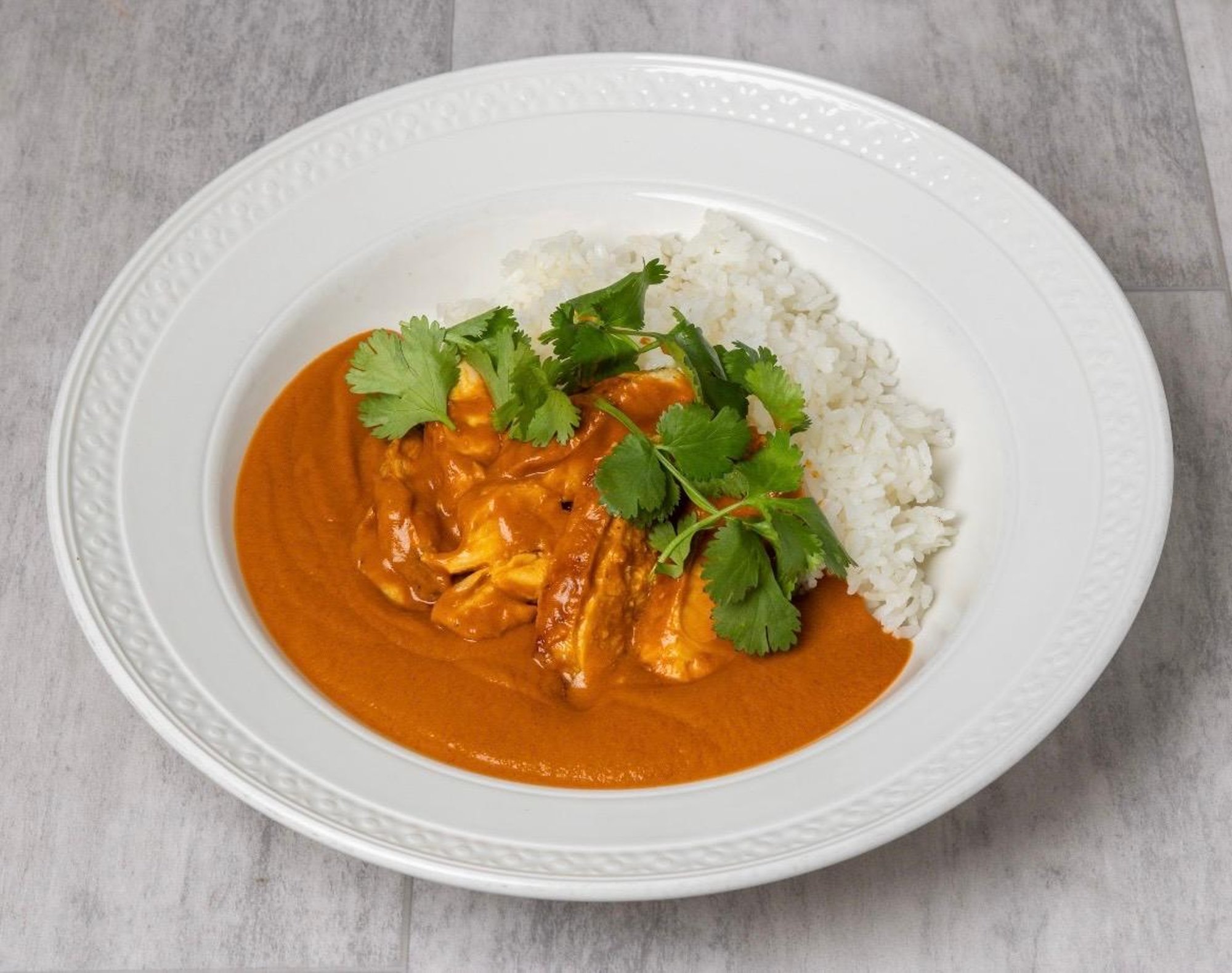 Butter Chicken Bowl