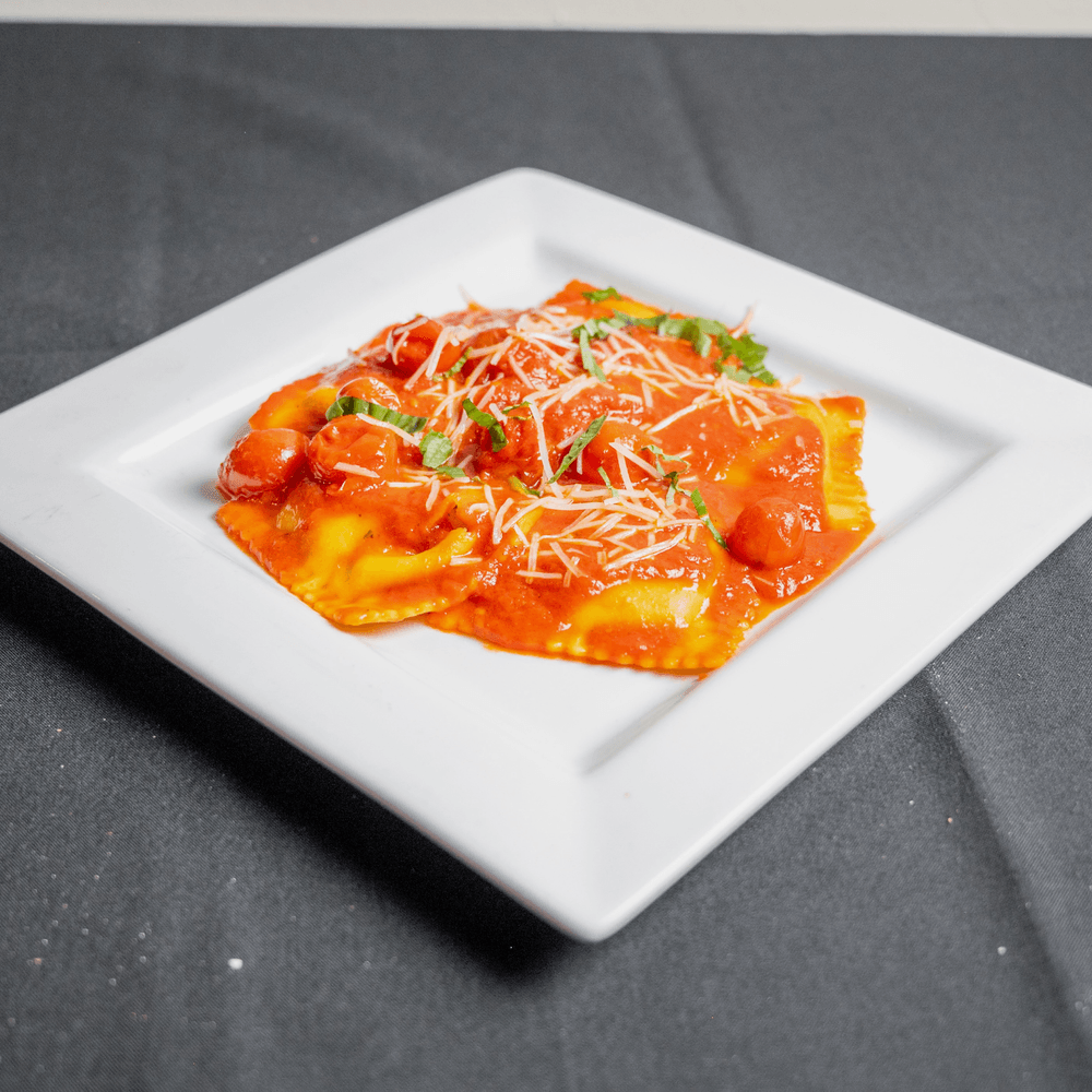 Cheese Ravioli Pomodoro