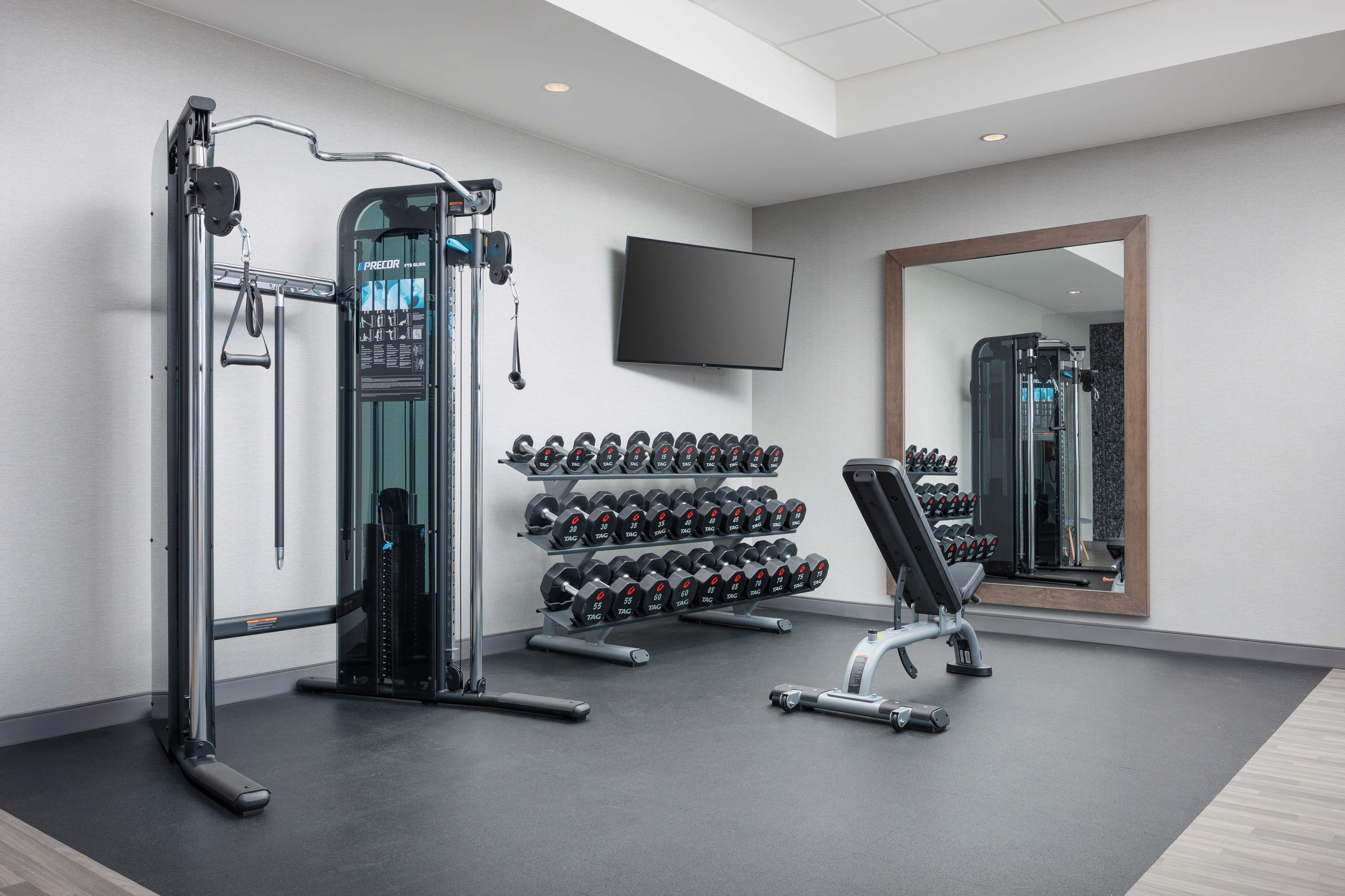 Health club  fitness center  gym