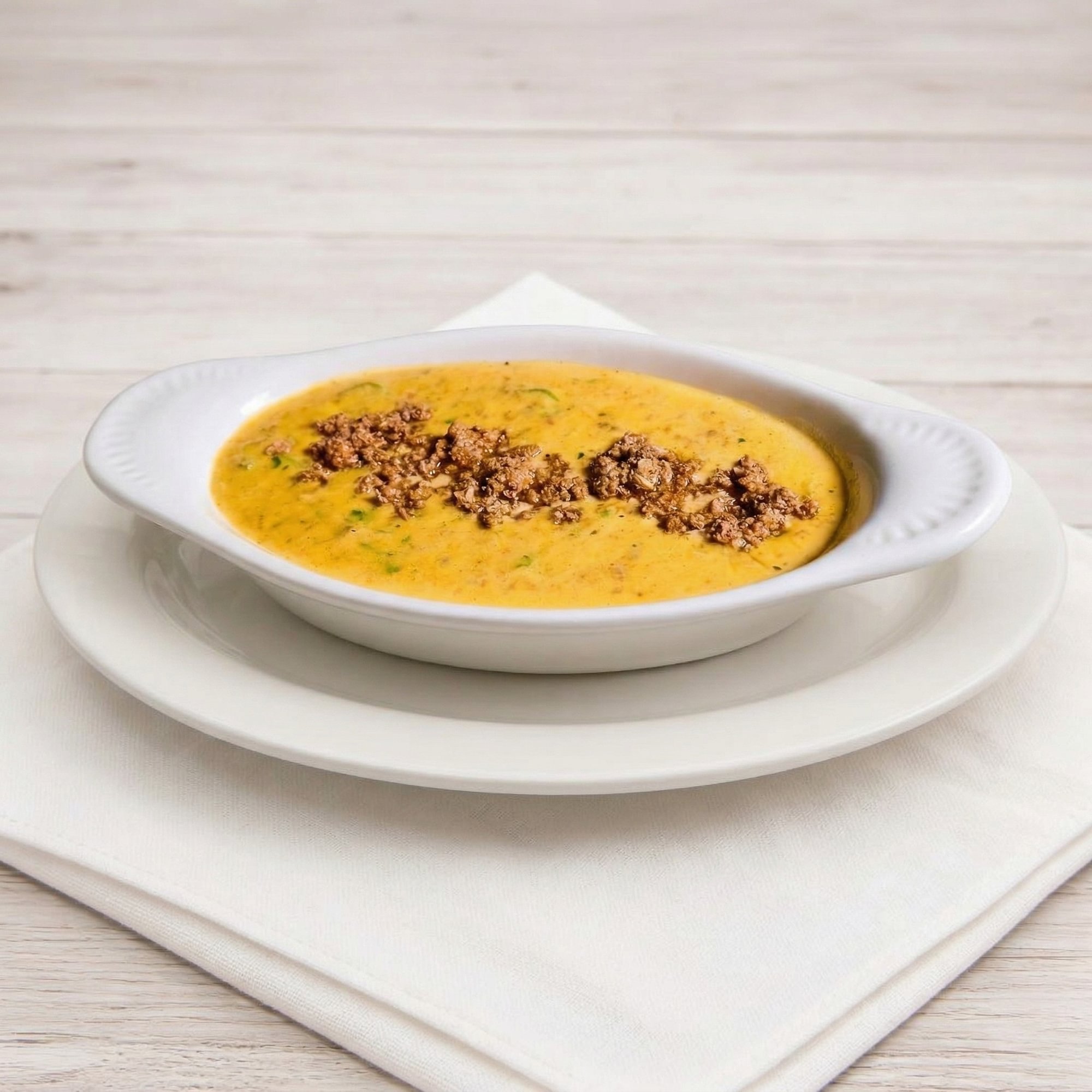 Queso Dip with Beef