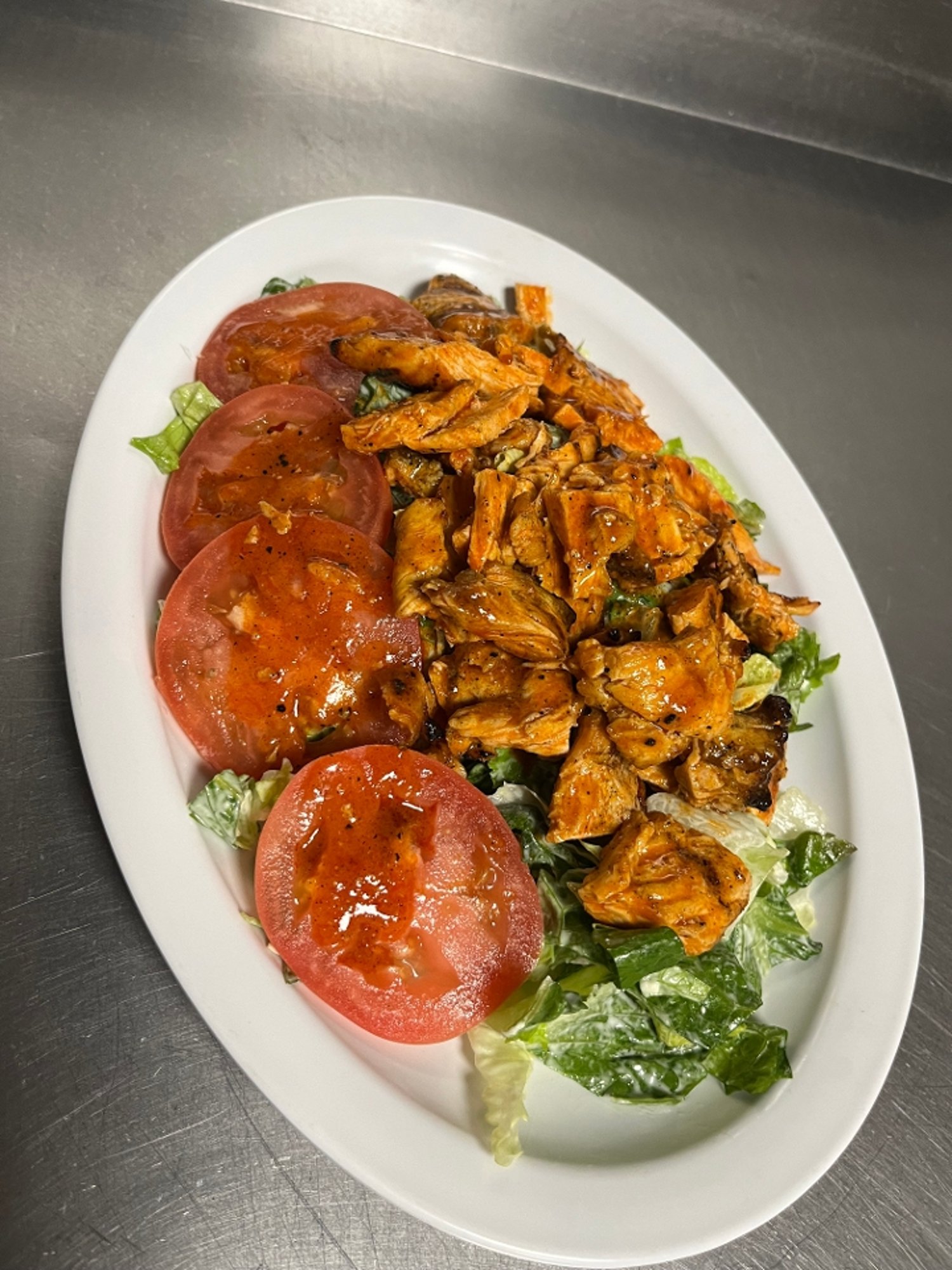 Buffalo Chicken Salad
