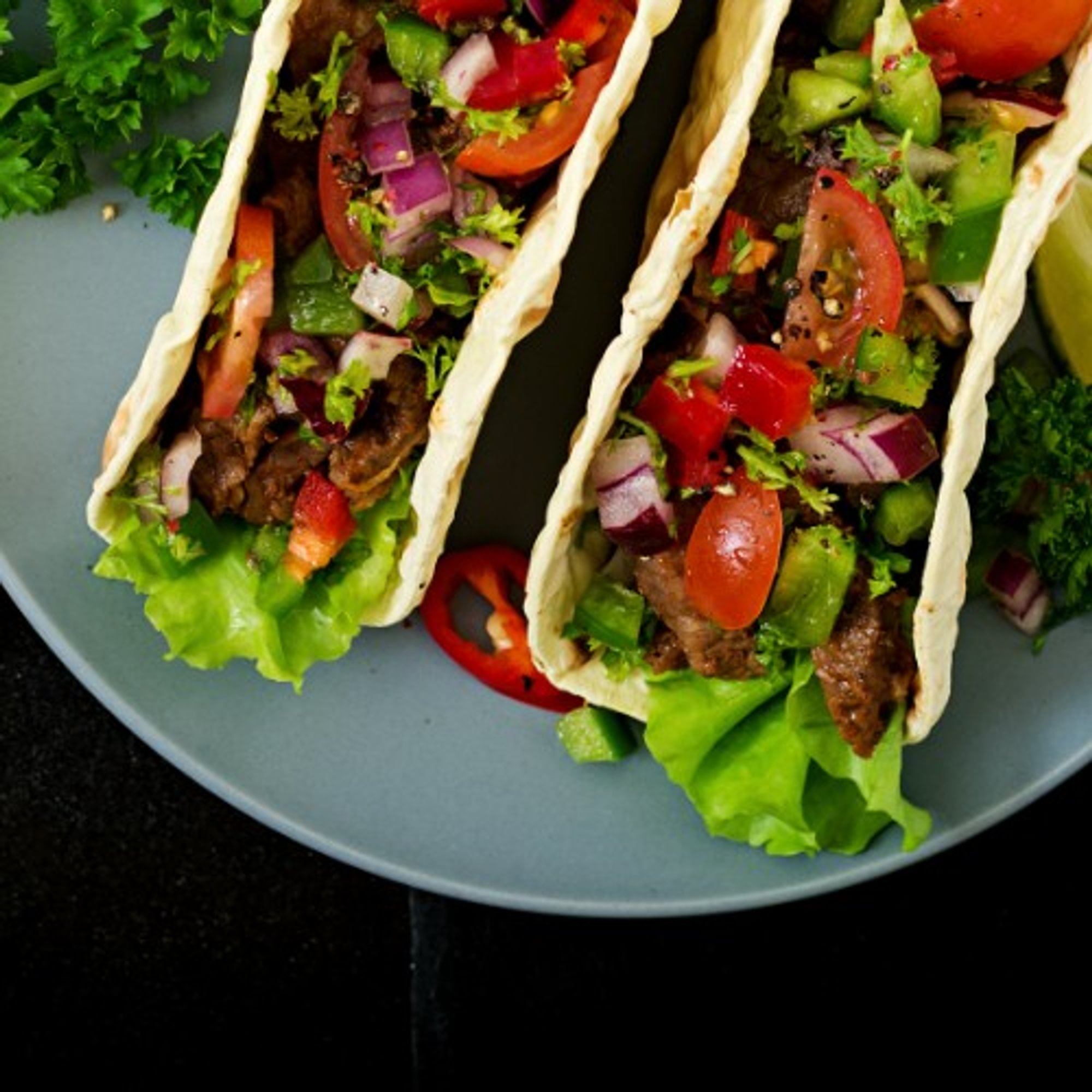 Lengua Taco