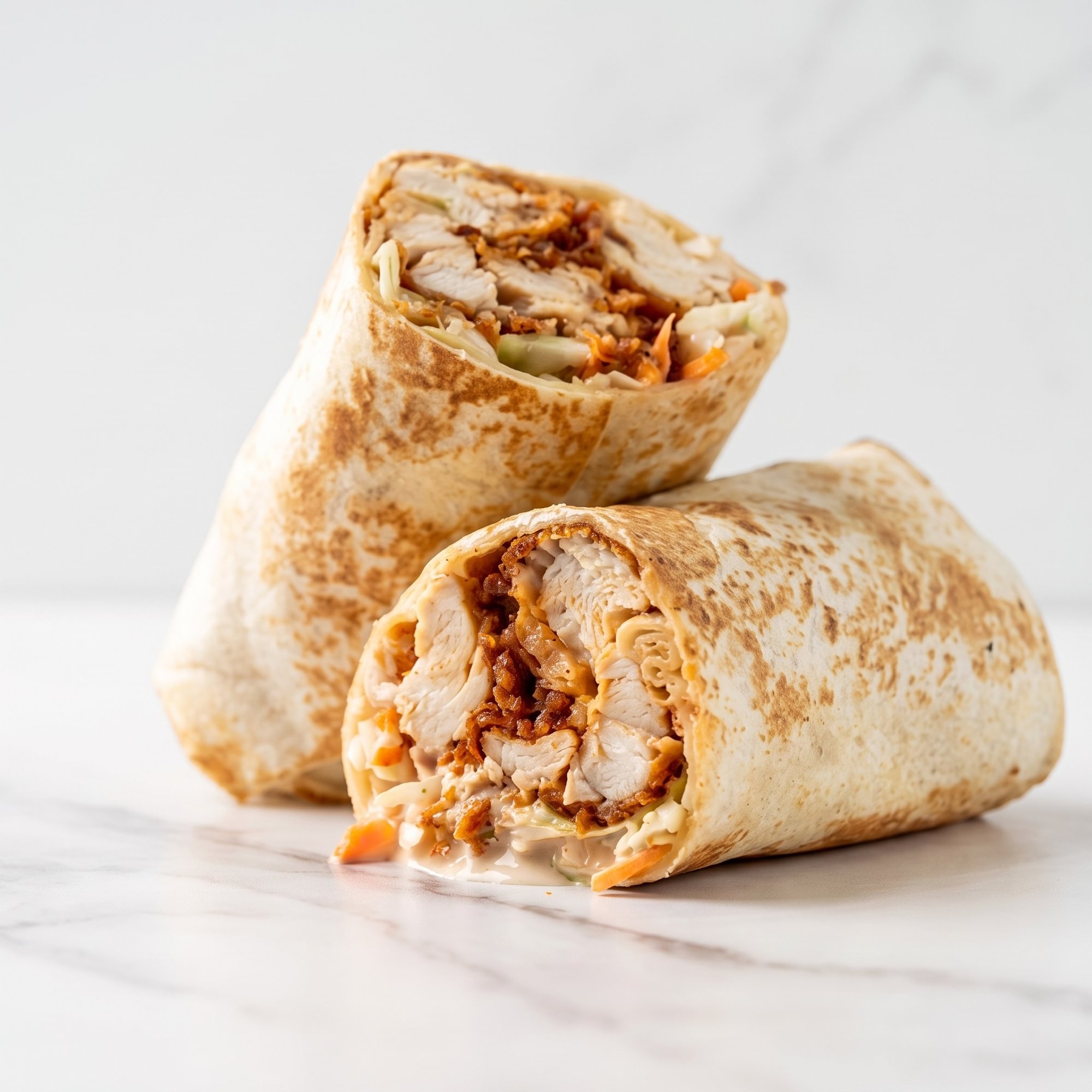 Cluck It Like It's Hot Wrap