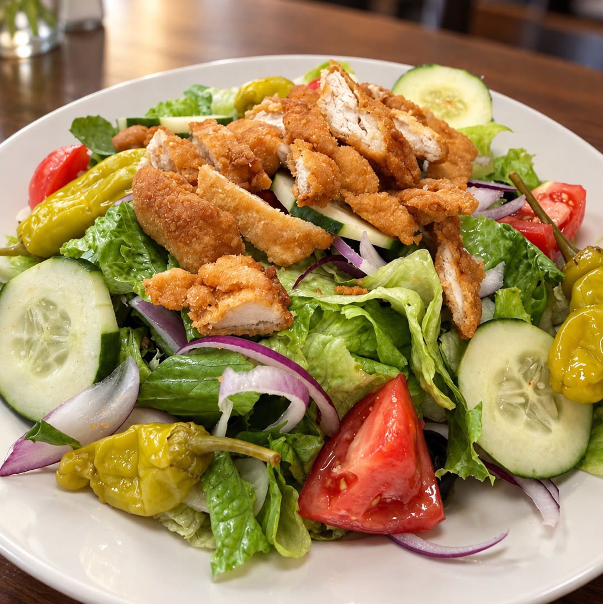 LG Crispy Chicken Salad