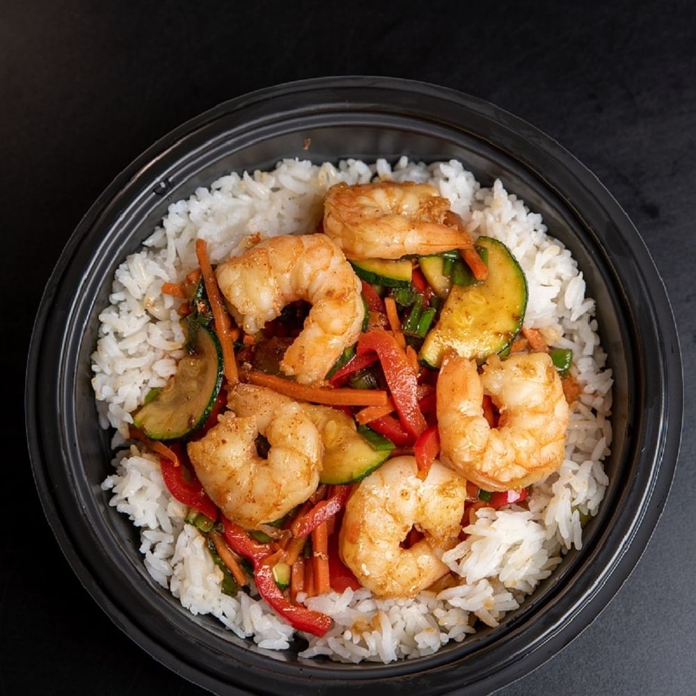 Shrimp Hot Bowl