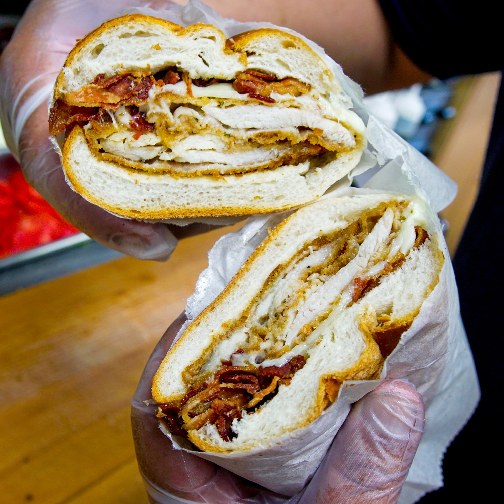 Up the Luck Hero Sandwich