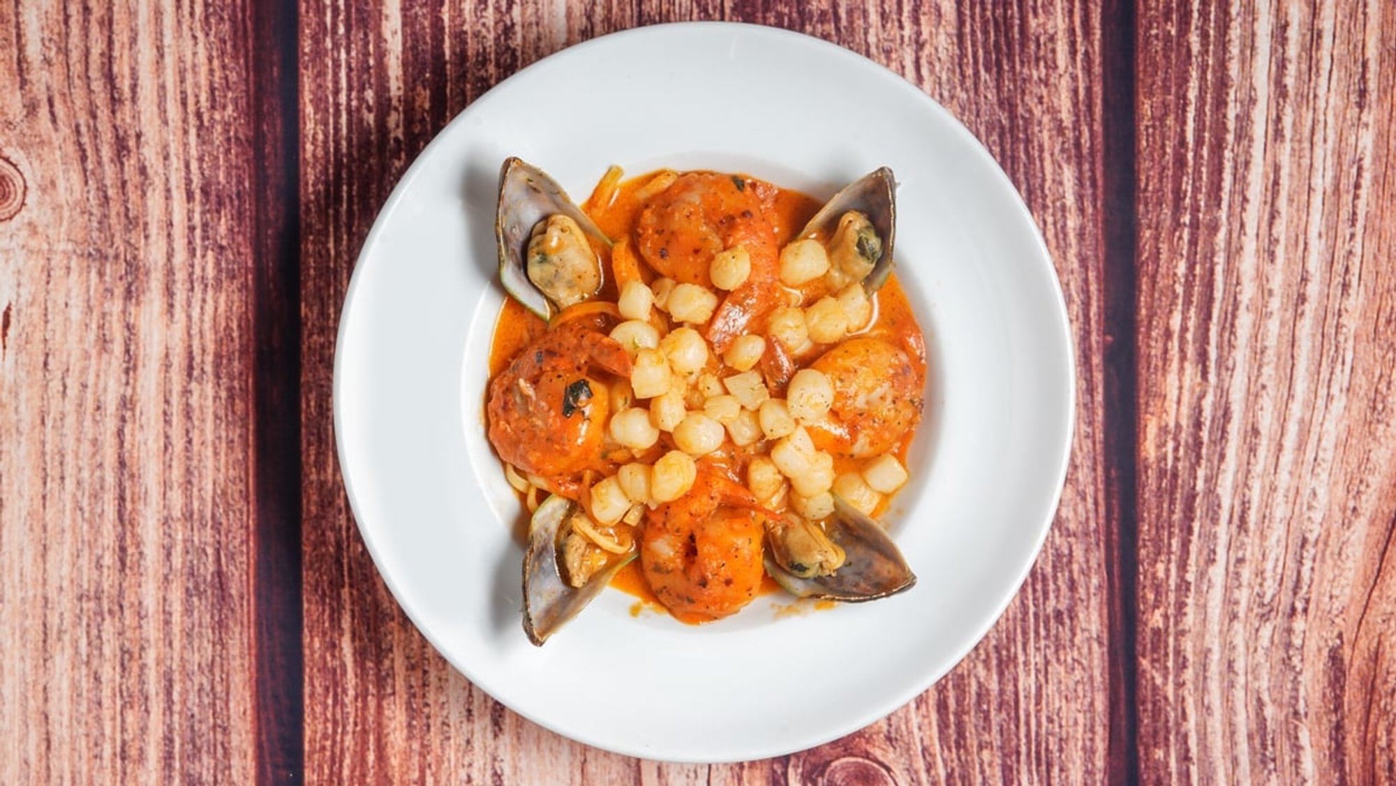 Shrimp Scallopini