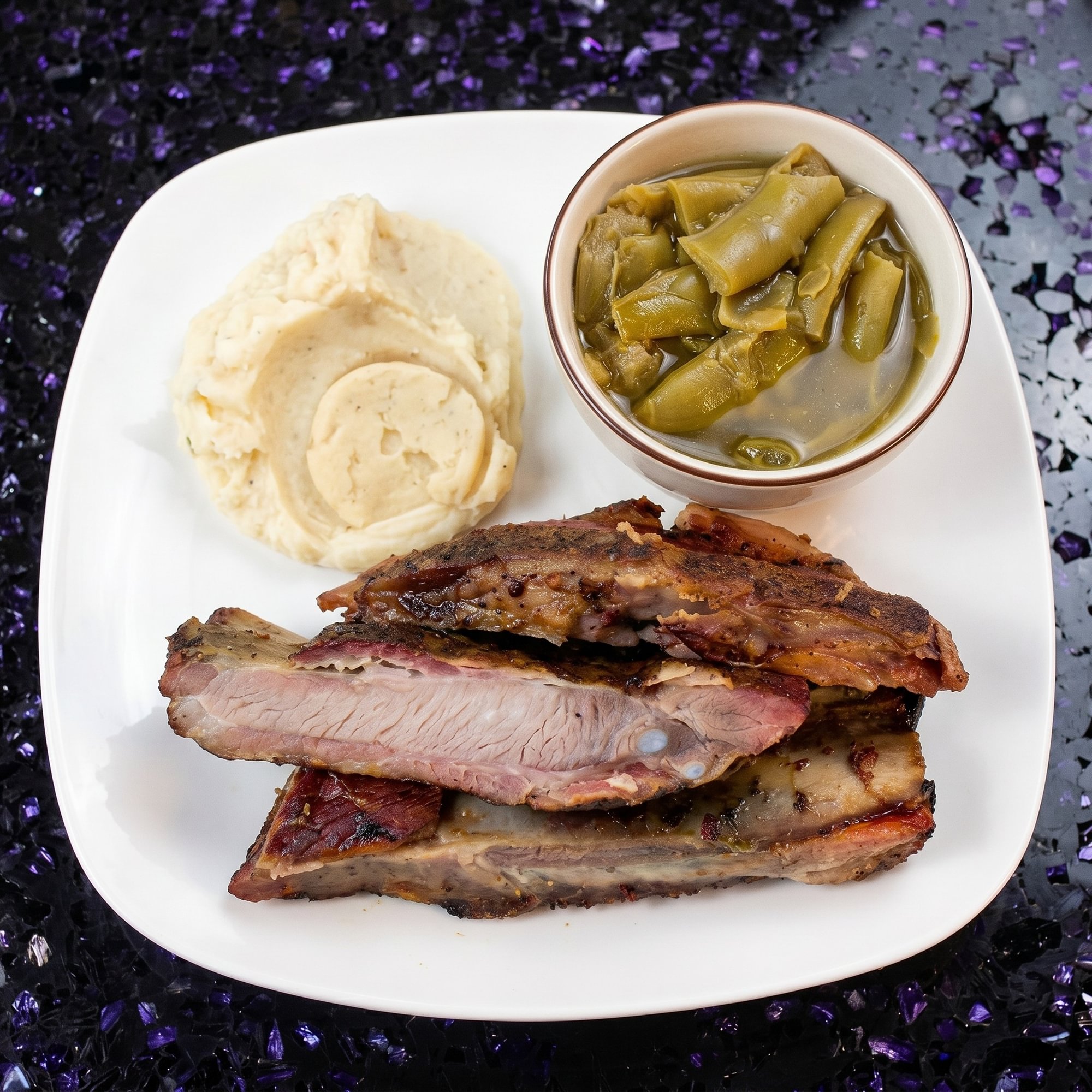 One-BBQ Meat Plate