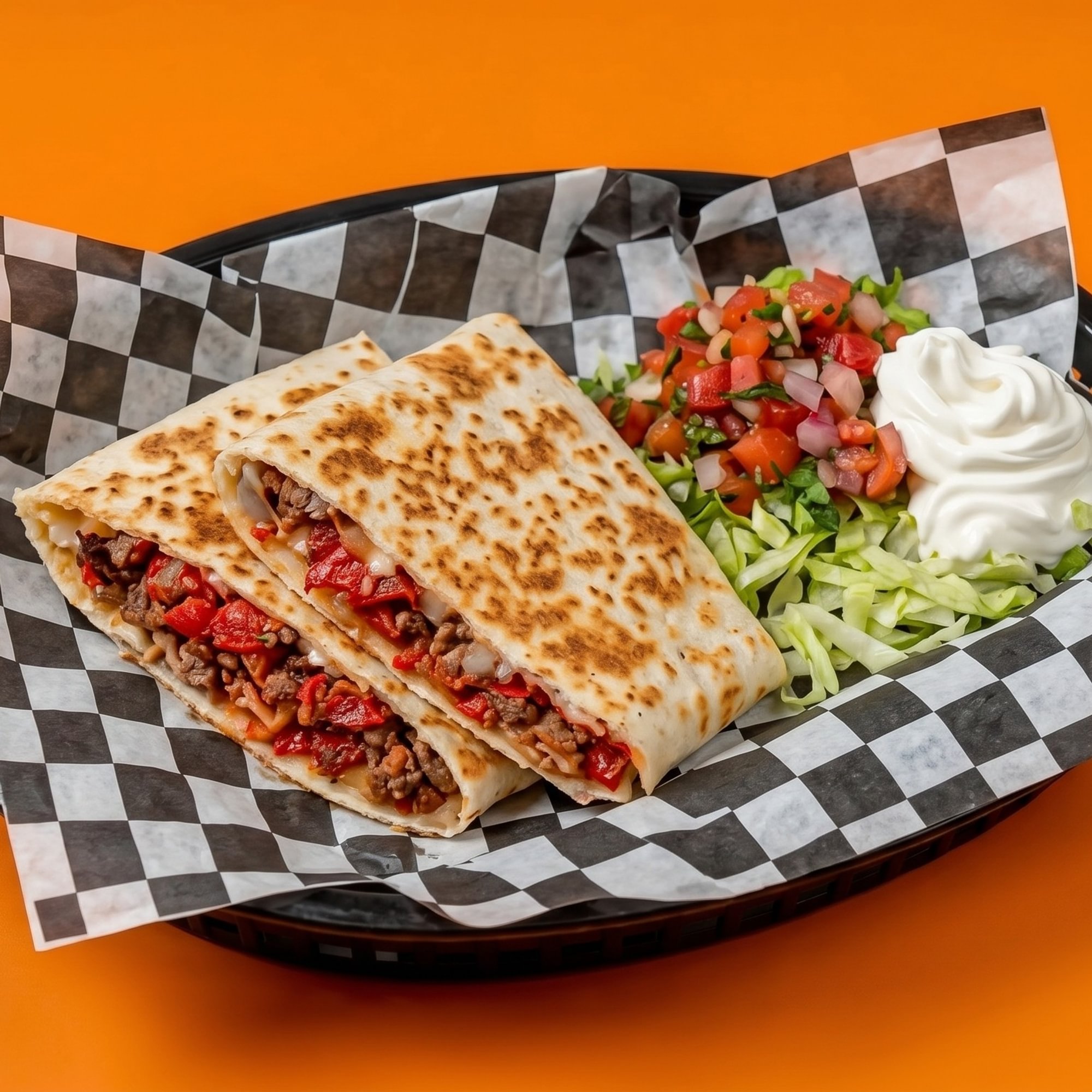 Campechana Quesadilla