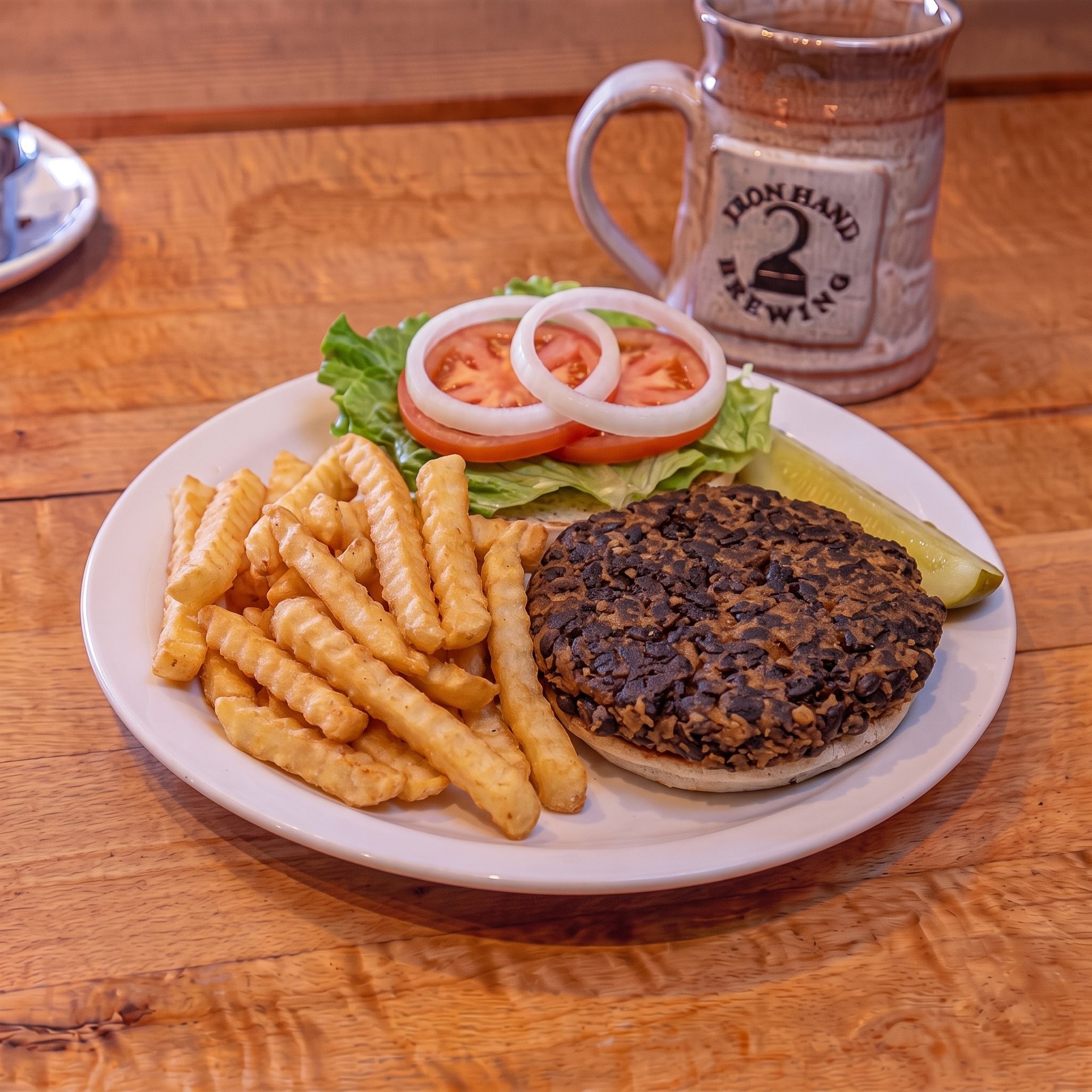 Black Bean Burger