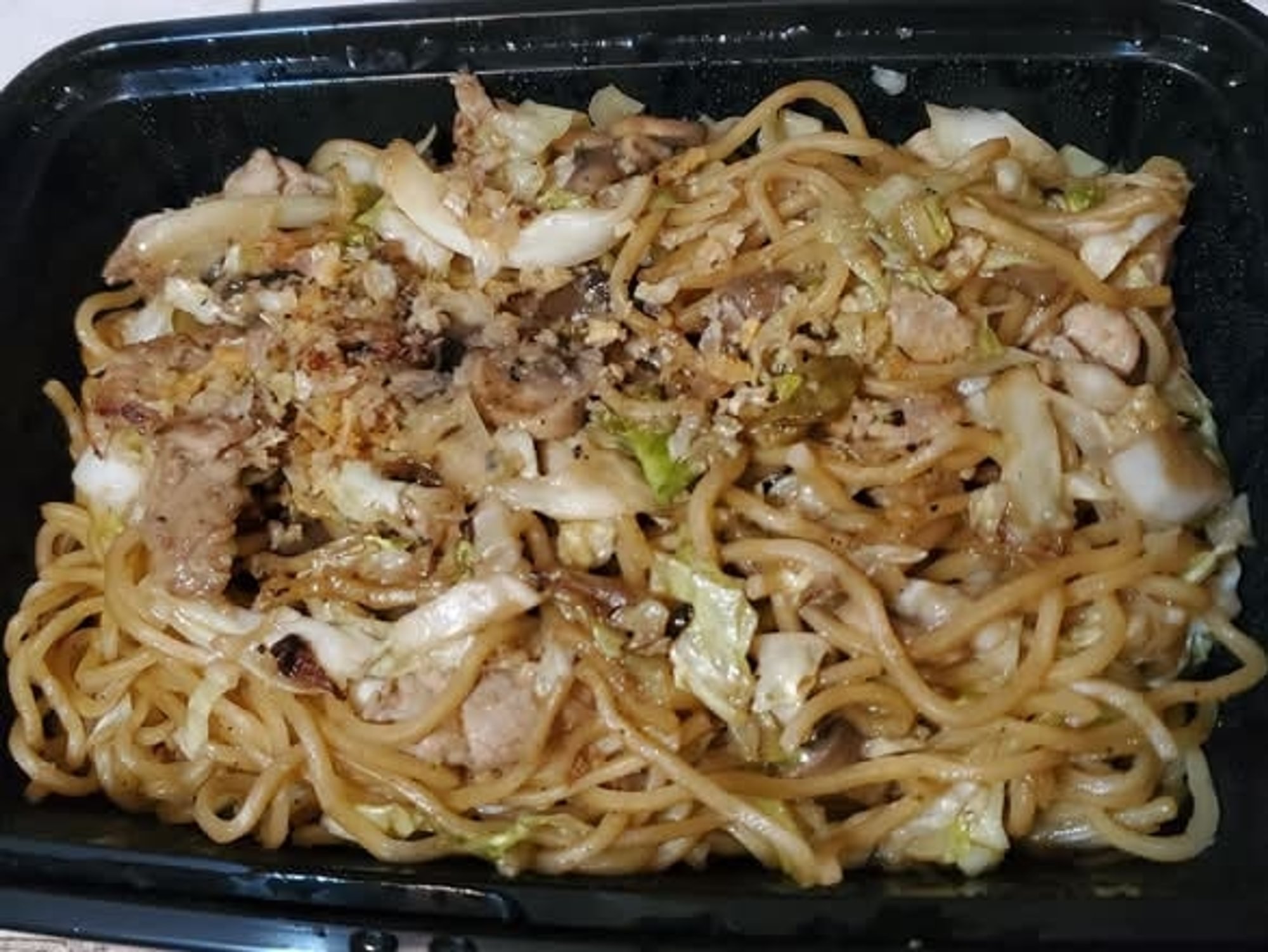 Garlic Noodles