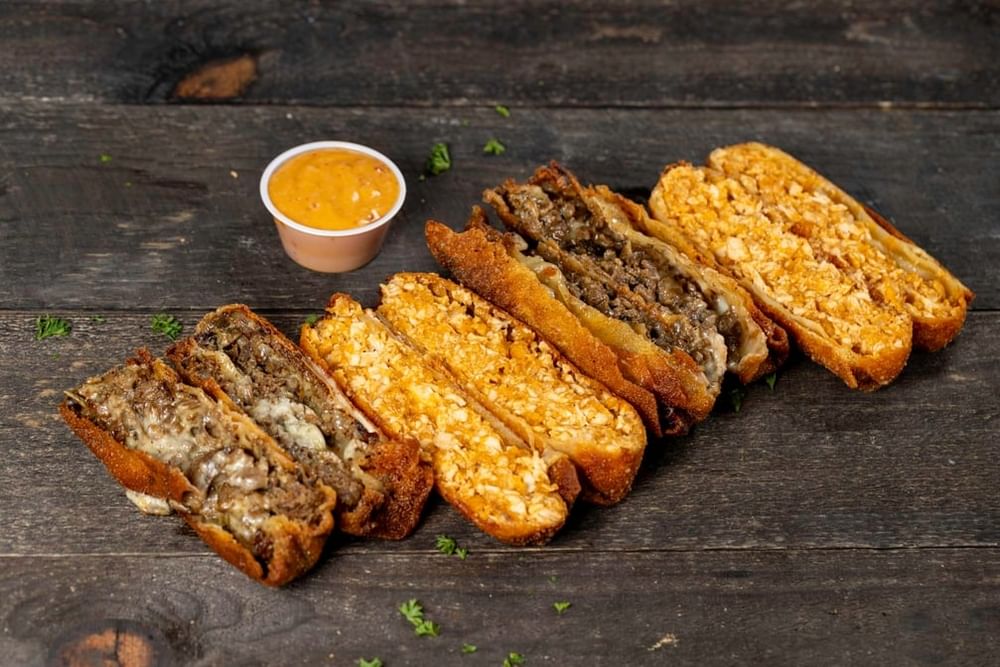Mix & Match Eggrolls