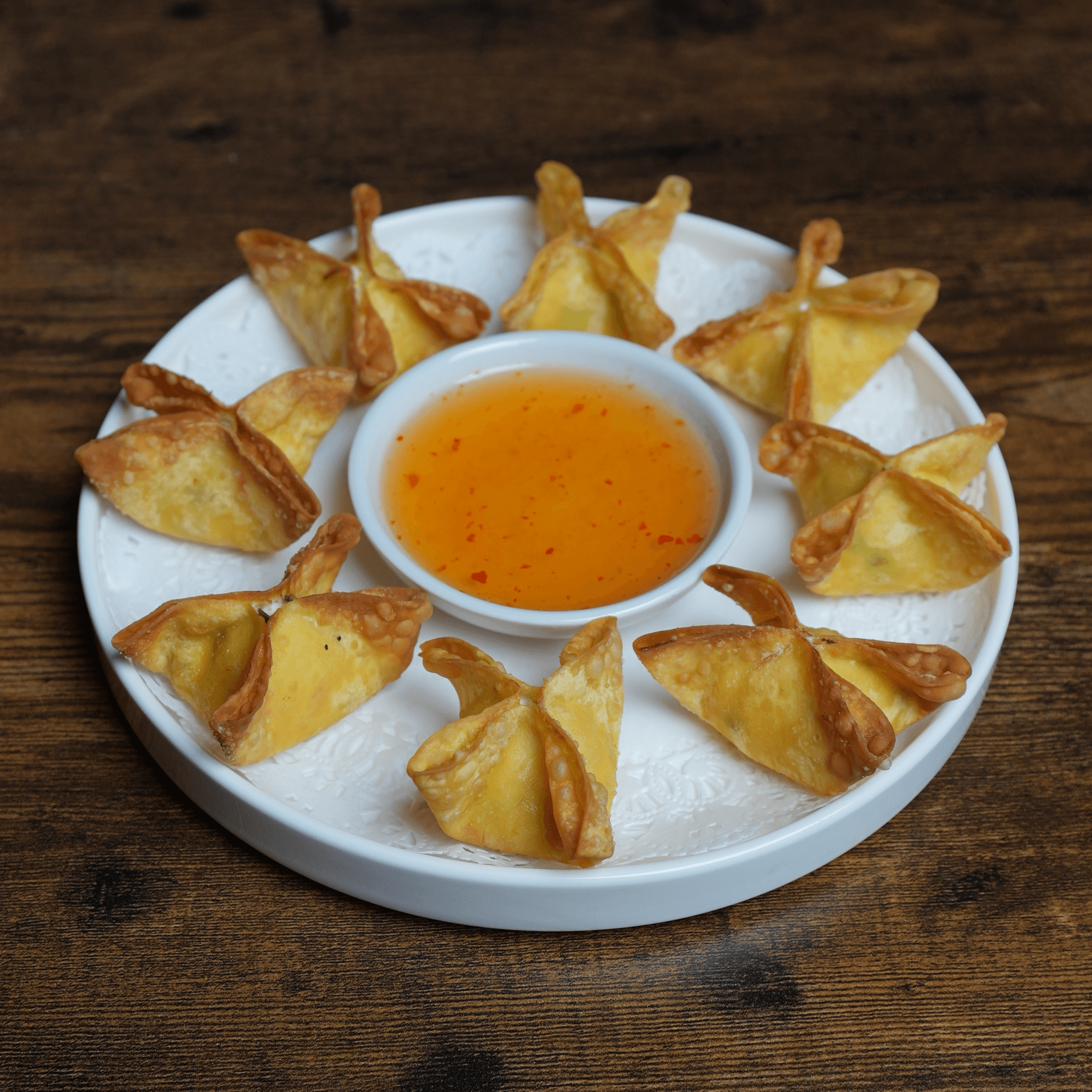 Crab Rangoons