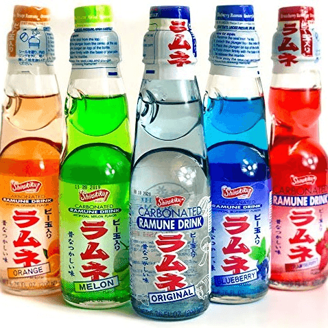 Ramune (Blue Hawaii) Bottle